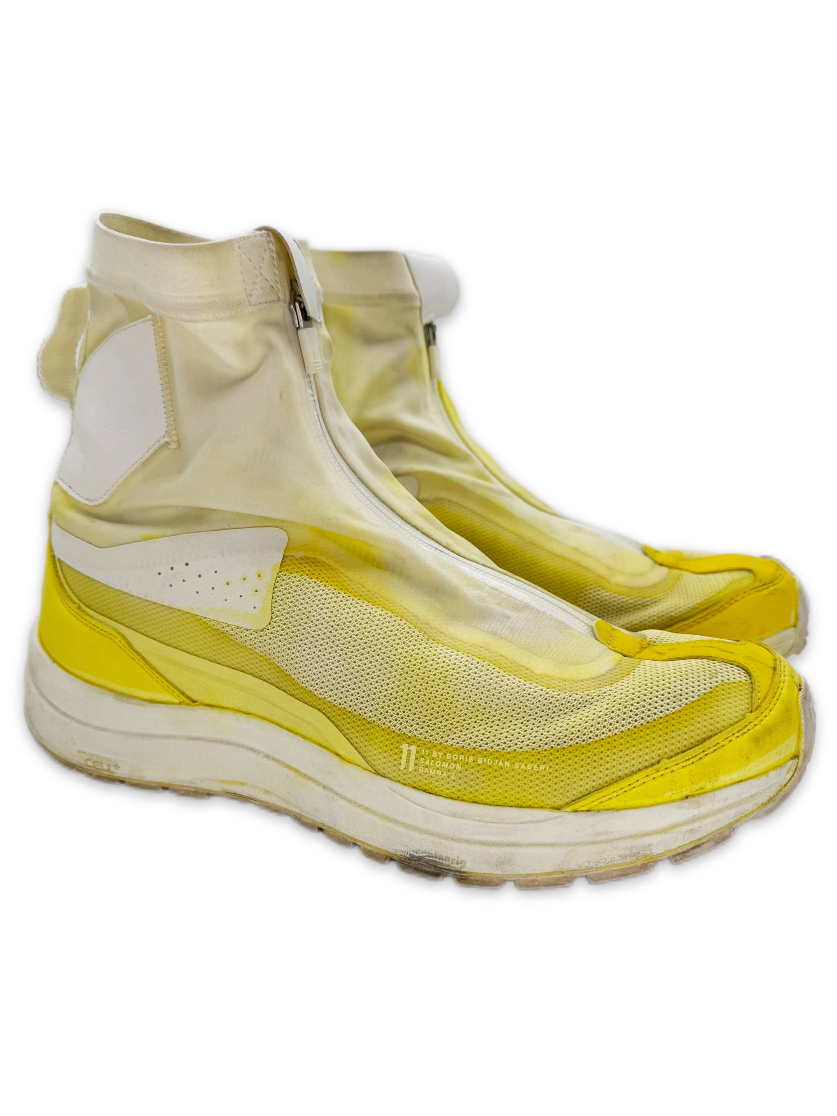 11 by Boris Bidjan Saberi x Solomon Bamba Hi-top Sneakers