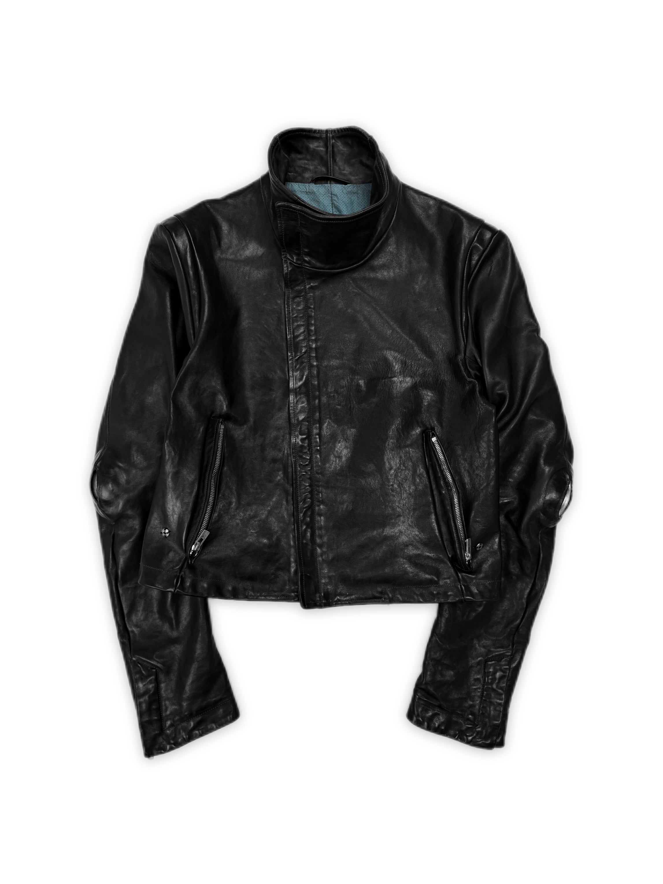 Carol Christian Poell Prosthetic CORS-PTC/010 Object Dyed Horse Leather Jacket