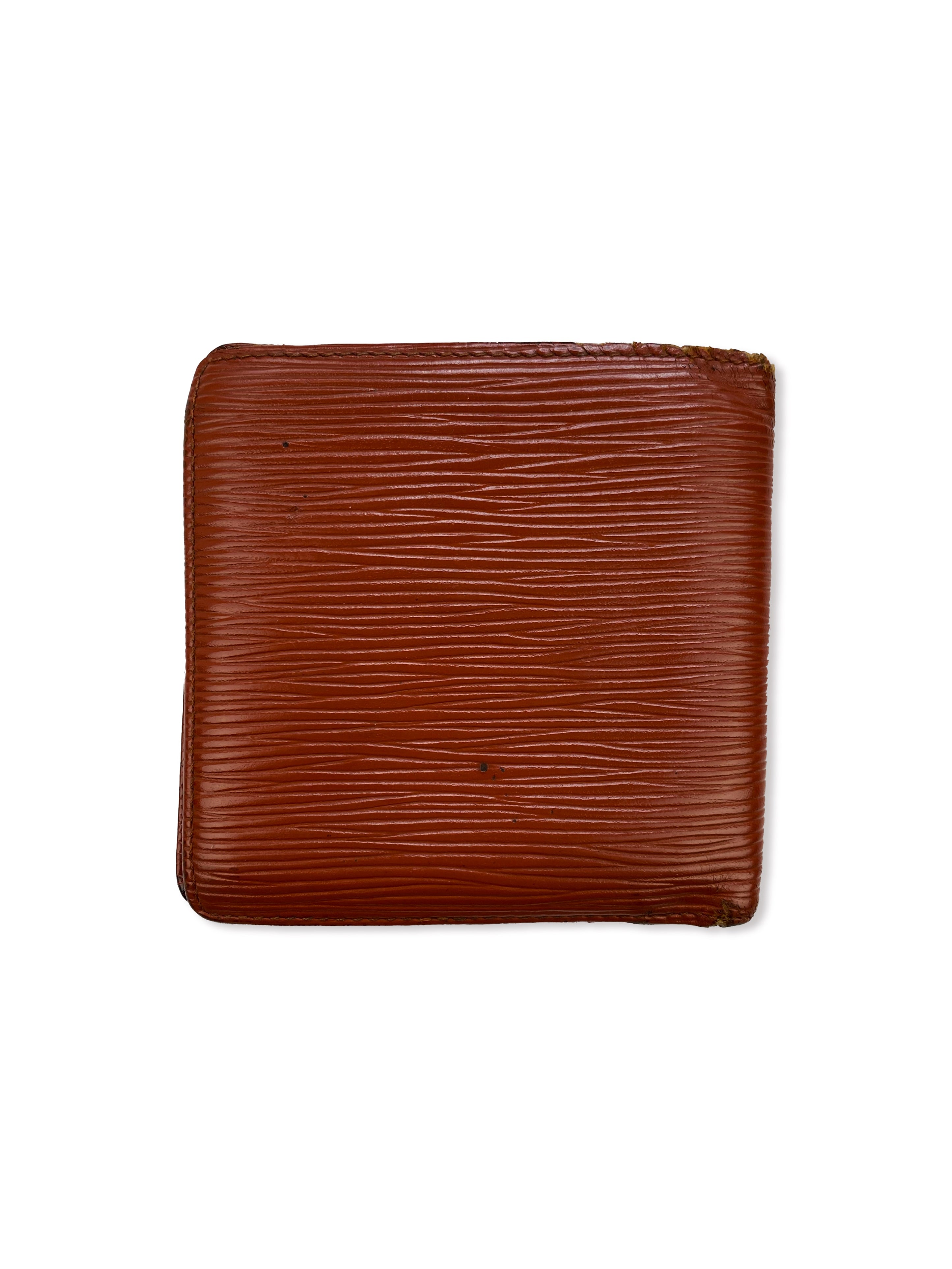 Louis Vuitton Embossed Bifold Wallet