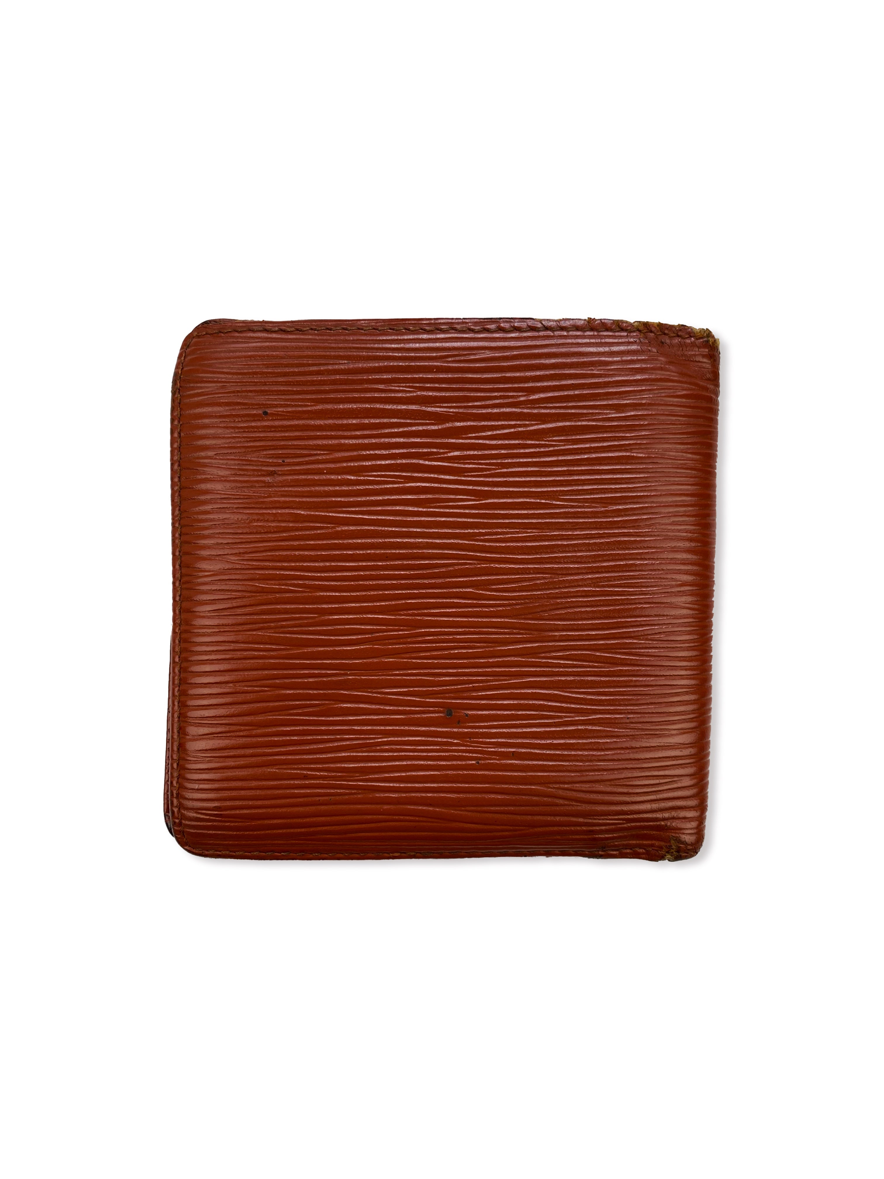Louis Vuitton Embossed Bifold Wallet