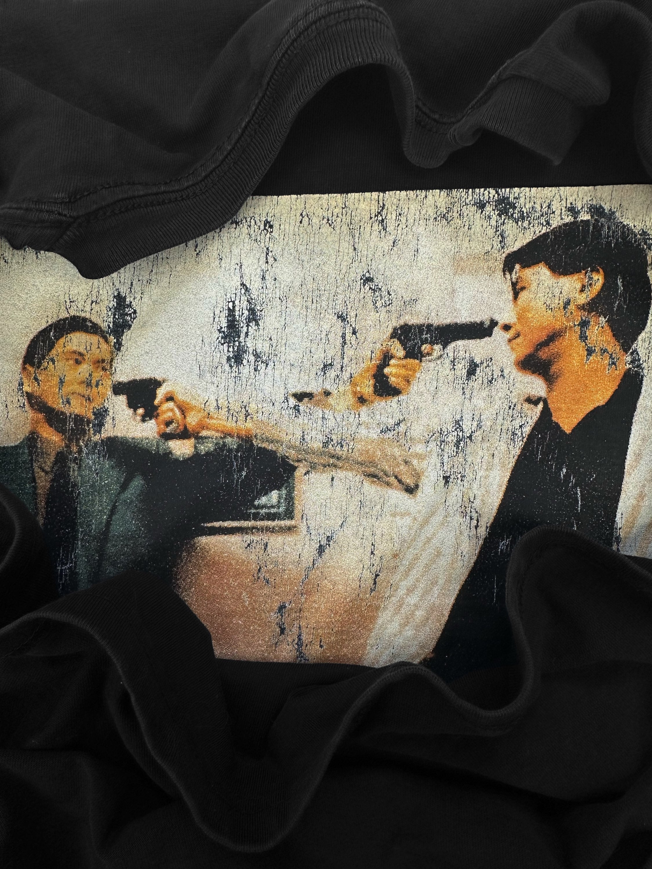 AW18 Supreme x The Killers ‘Don’t Trust Anyone’ Black Graphic T-Shirt