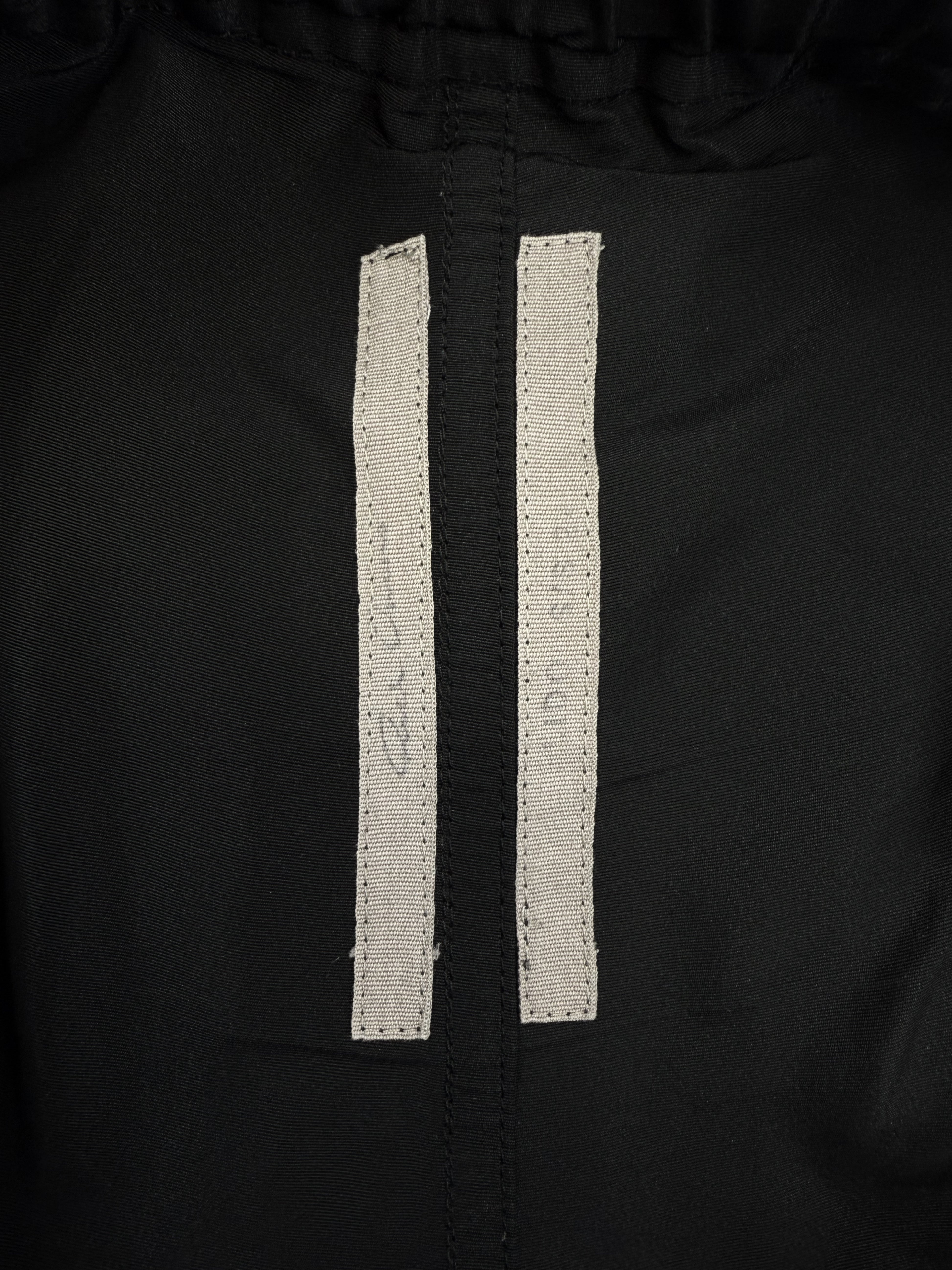SS24 Rick Owens ‘Lido’ Bauhaus Cargo Pocket Nylon Shorts