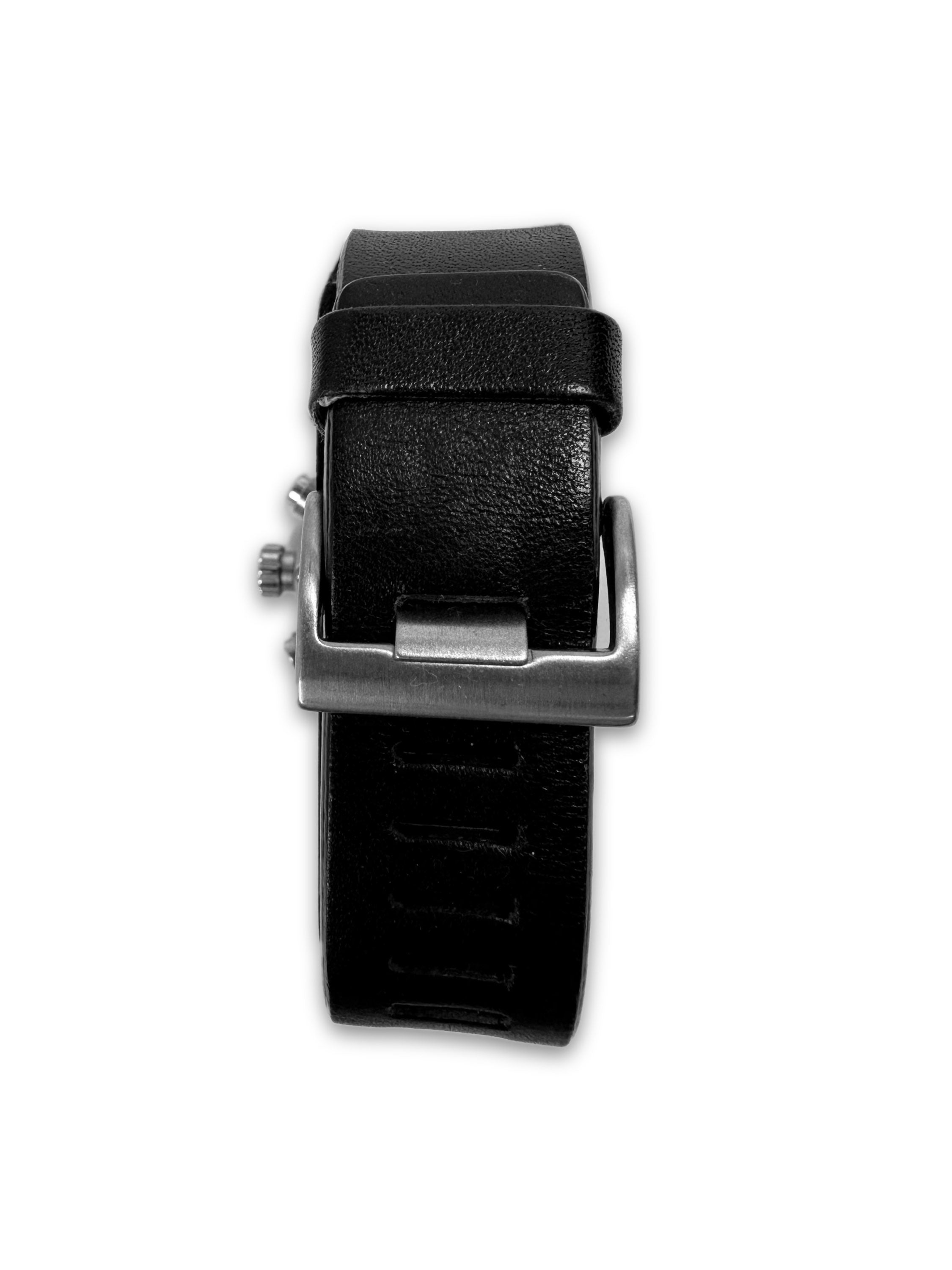 00s Issey Miyake by Satoshi Wada Triple Chronograph Wristwatch