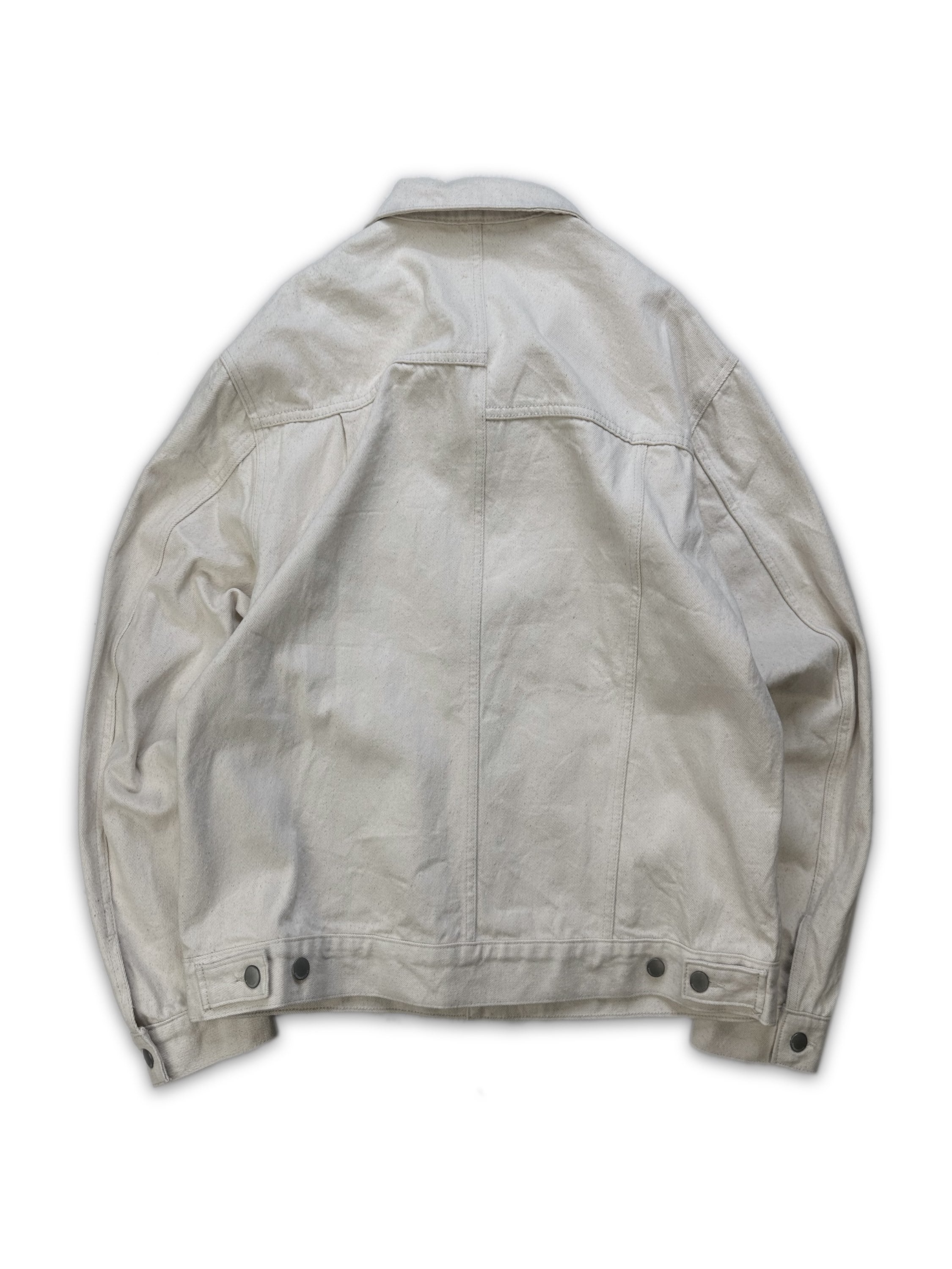 Mihara Yasuhiro Heavy Weight Denim Wide Cut Jacket