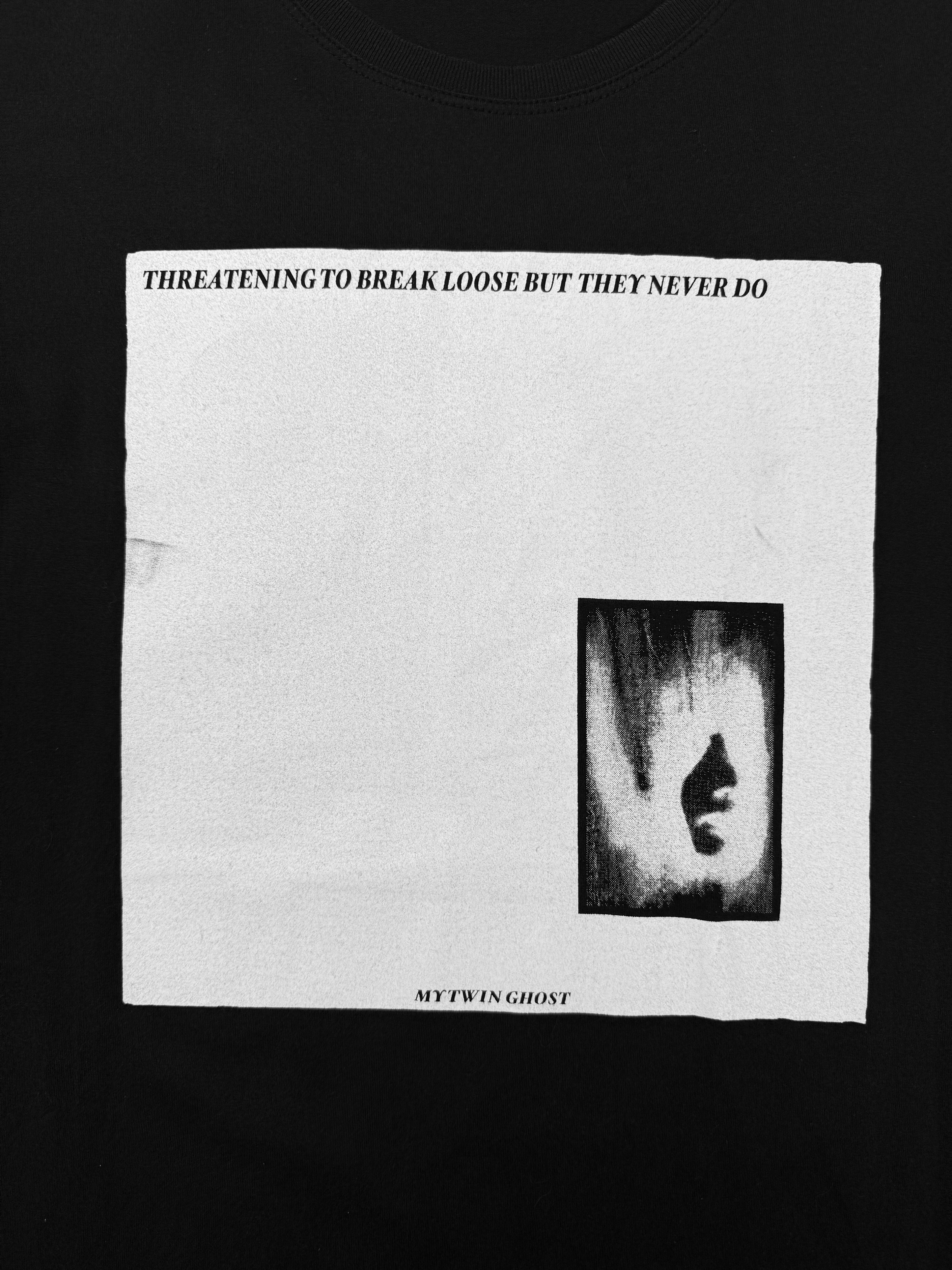 AW05 Raf Simons ‘History of My World’ Poltergeist T-Shirt
