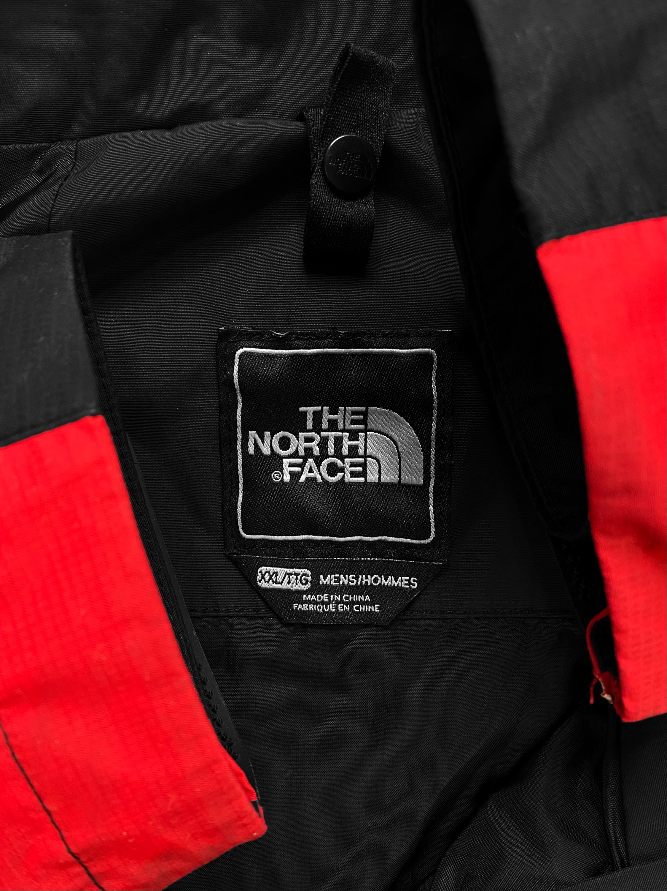 The North Face Embroidered Hyvent Symmetric Zip Two Tone Jacket