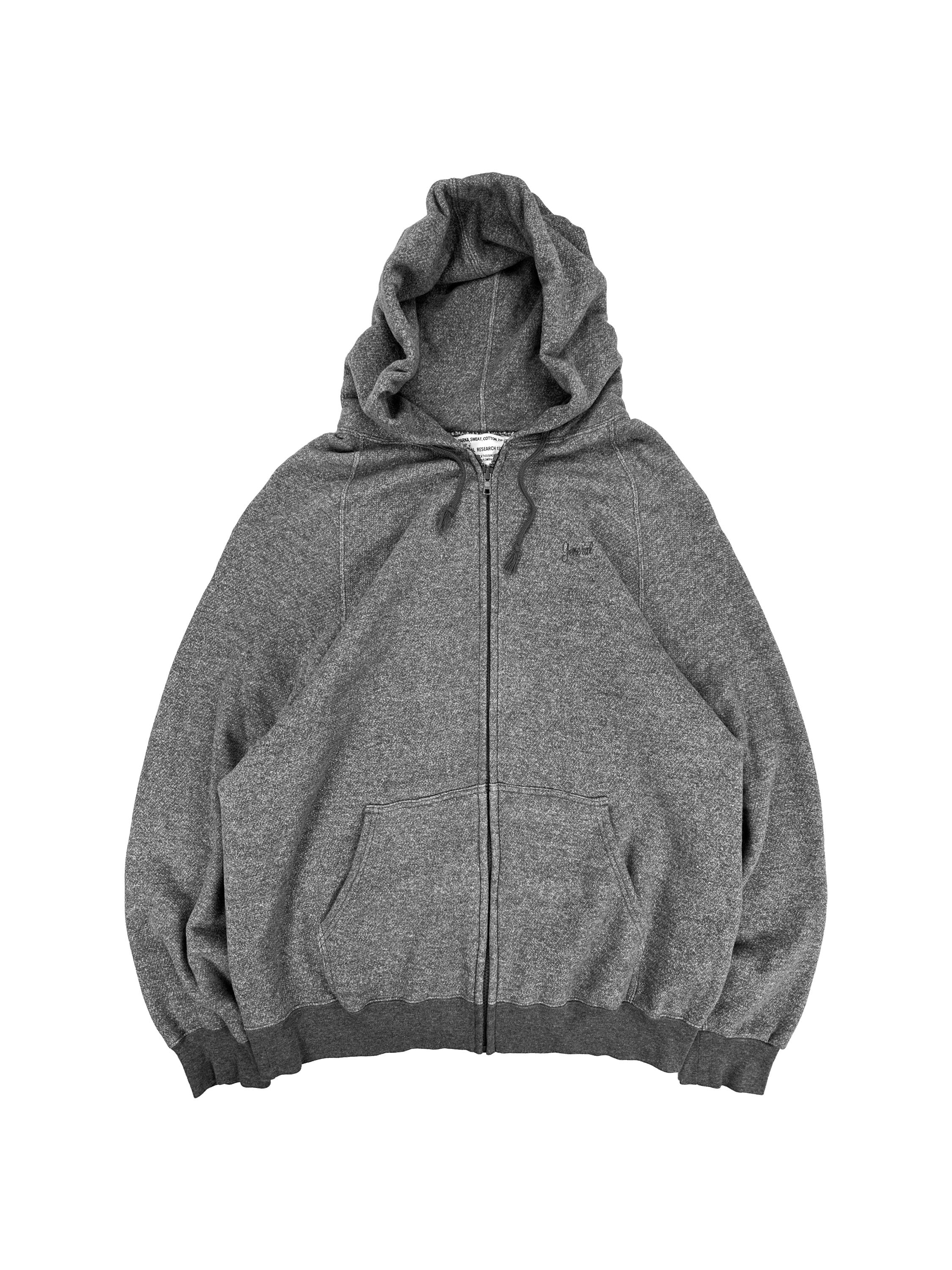 AW04 General Research ‘Let the Parks Bloom’ Full-zip Hoodie