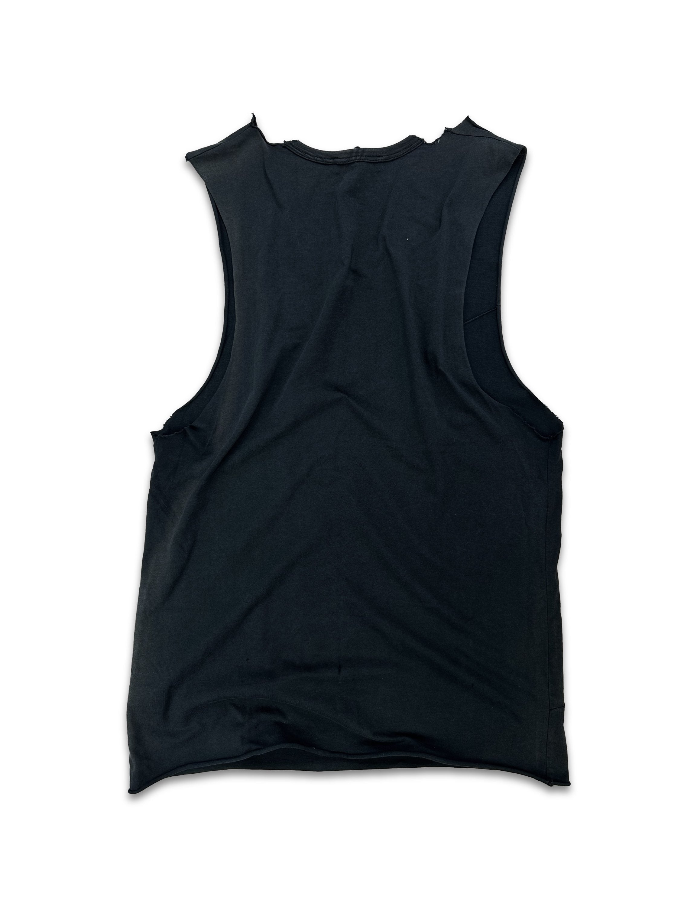 SS06 Raf by Raf Simons ‘Science Fiction’ Negative Graphic Tank-top