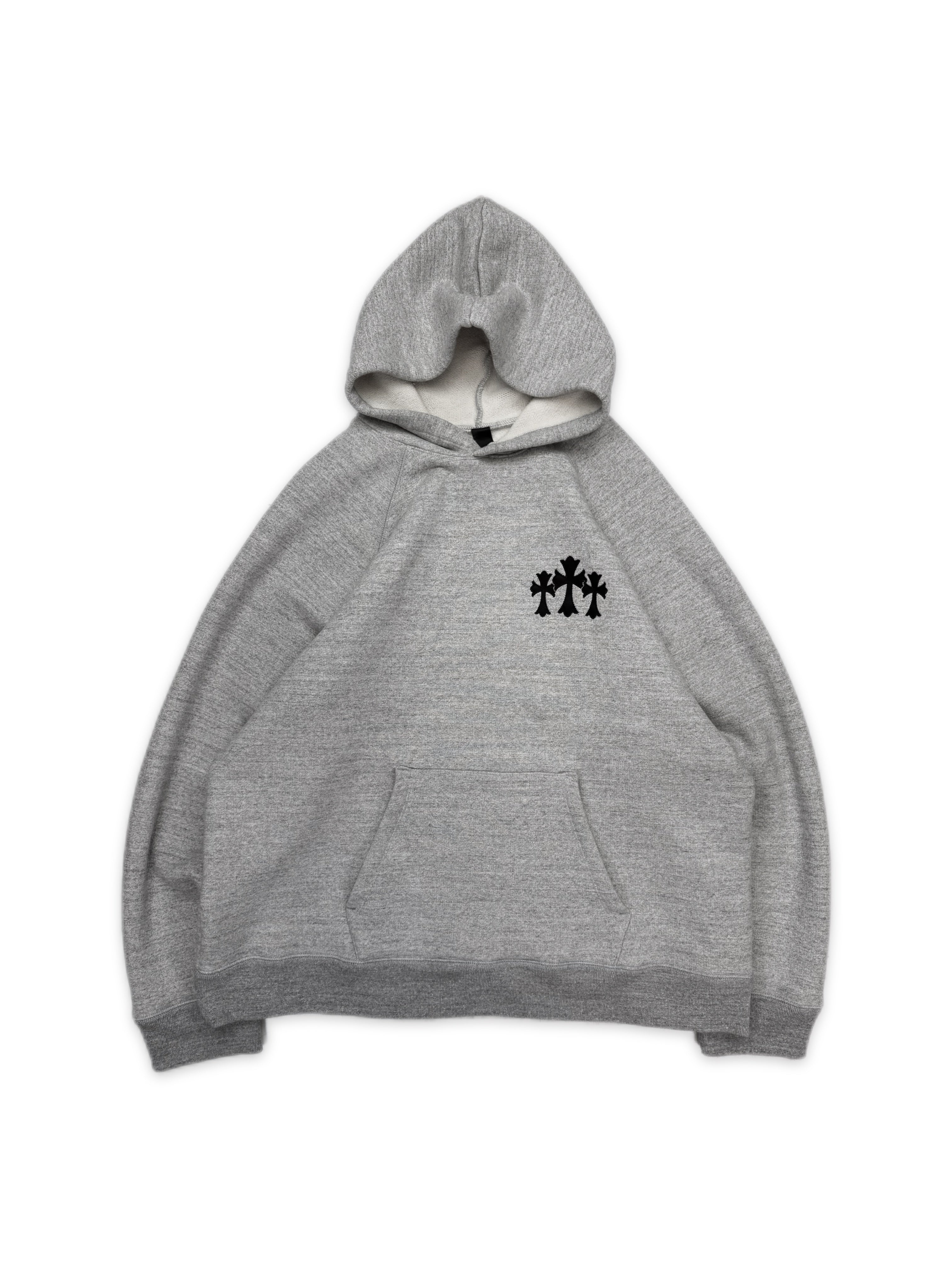Chrome Hearts ‘Triple Cross’ Nylon CH Heavy Weight Hoodie