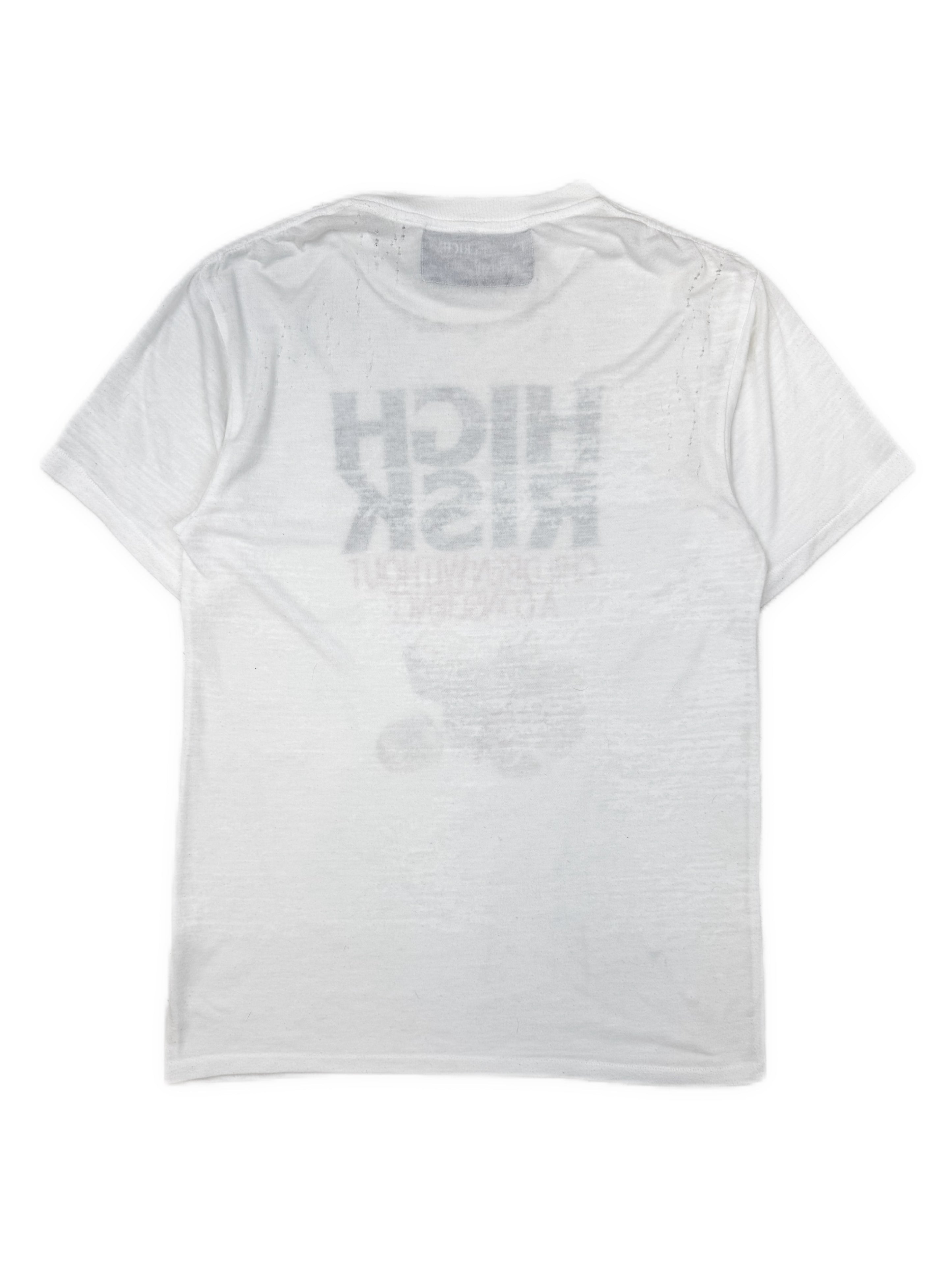 Enfants Riches Deprimes OG Peru ‘High Risk’ White Graphic T-Shirt