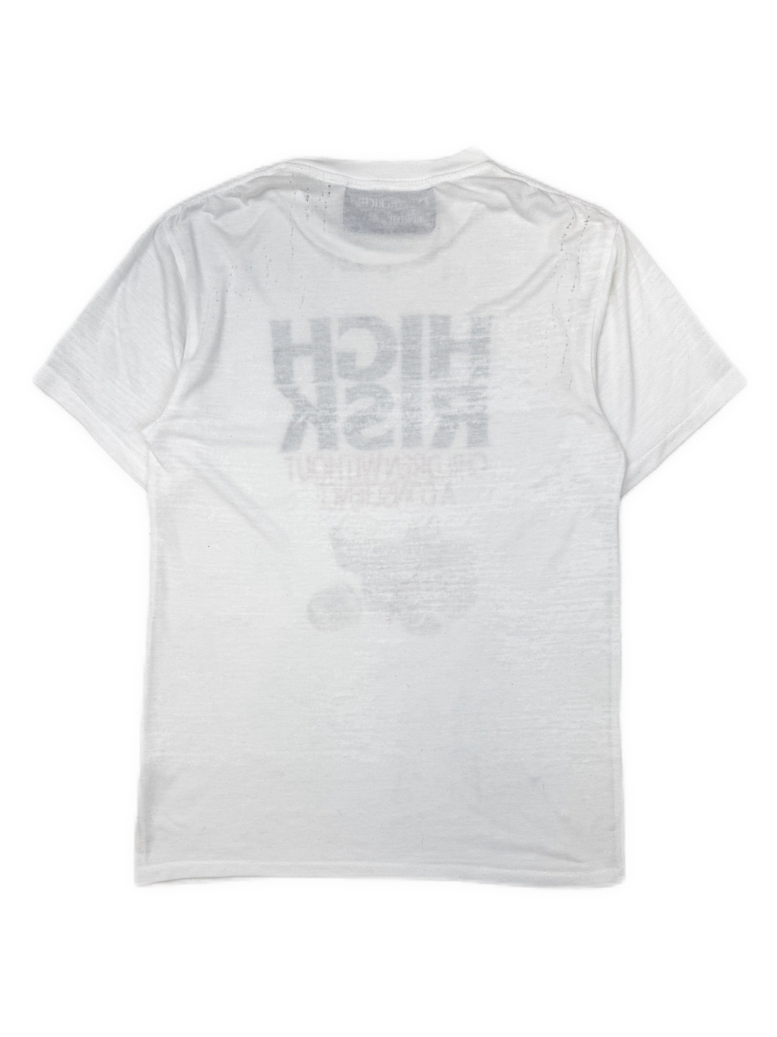 Enfants Riches Deprimes OG Peru ‘High Risk’ White Graphic T-Shirt