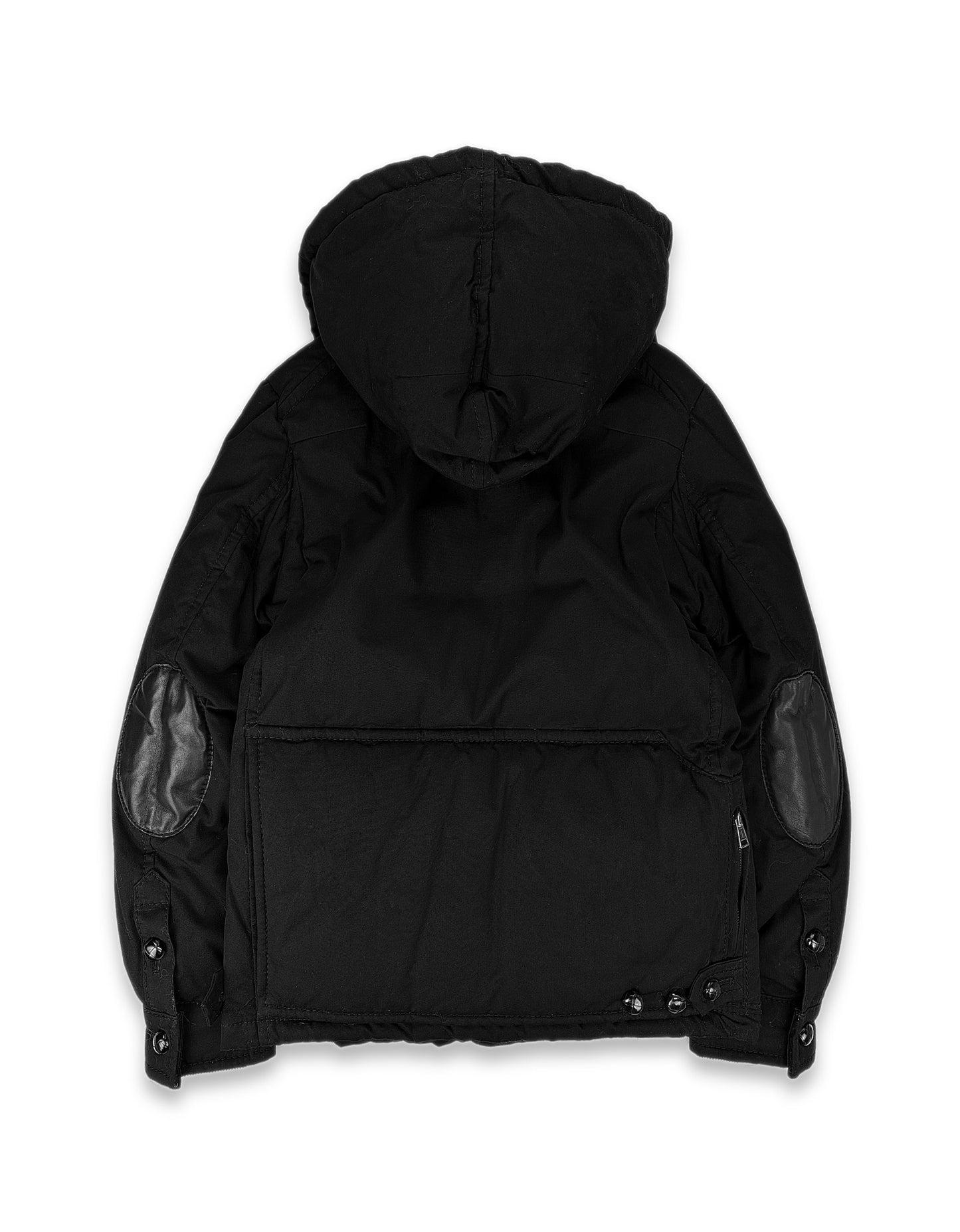 AW08 Number (N)ine ‘Multi Pocket’ My Private Portland Black Cargo Jacket