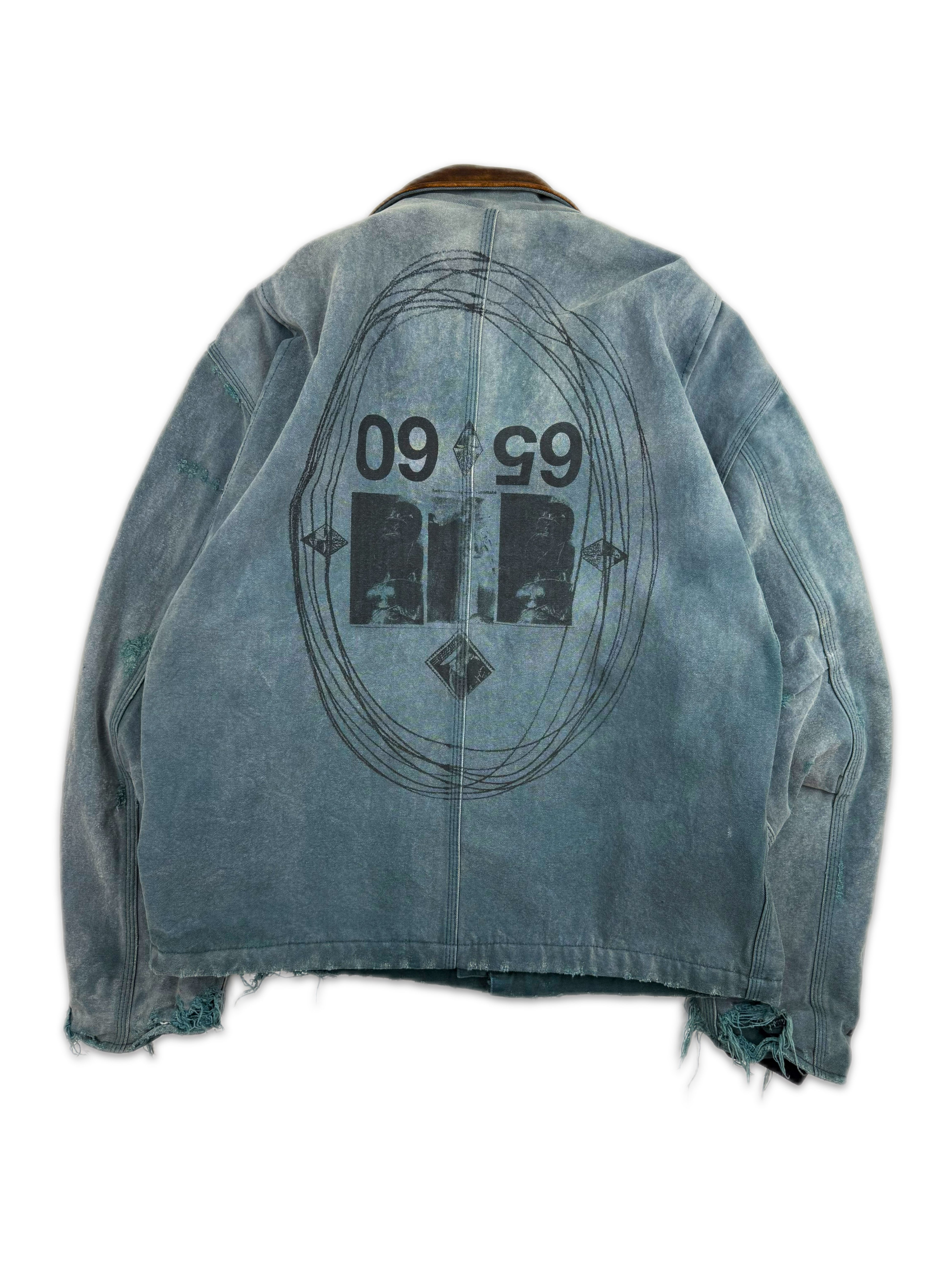 AW24 Enfants Riches Deprimes ‘Memories’ Leather Distressed Work Ja