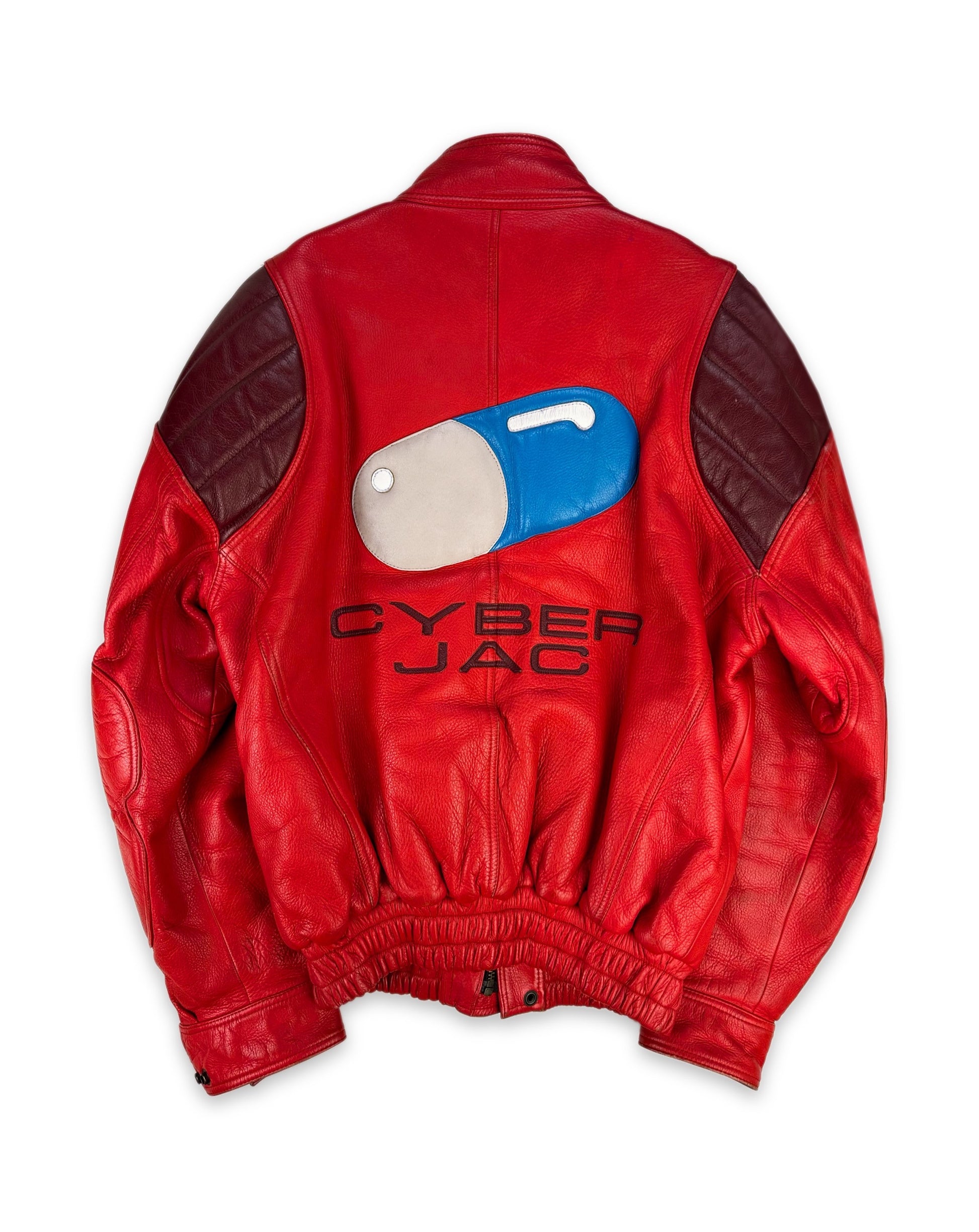 2018 Kadoya ‘Akira’ Pill Cyberjac 30th Anniversary Leather Jacket
