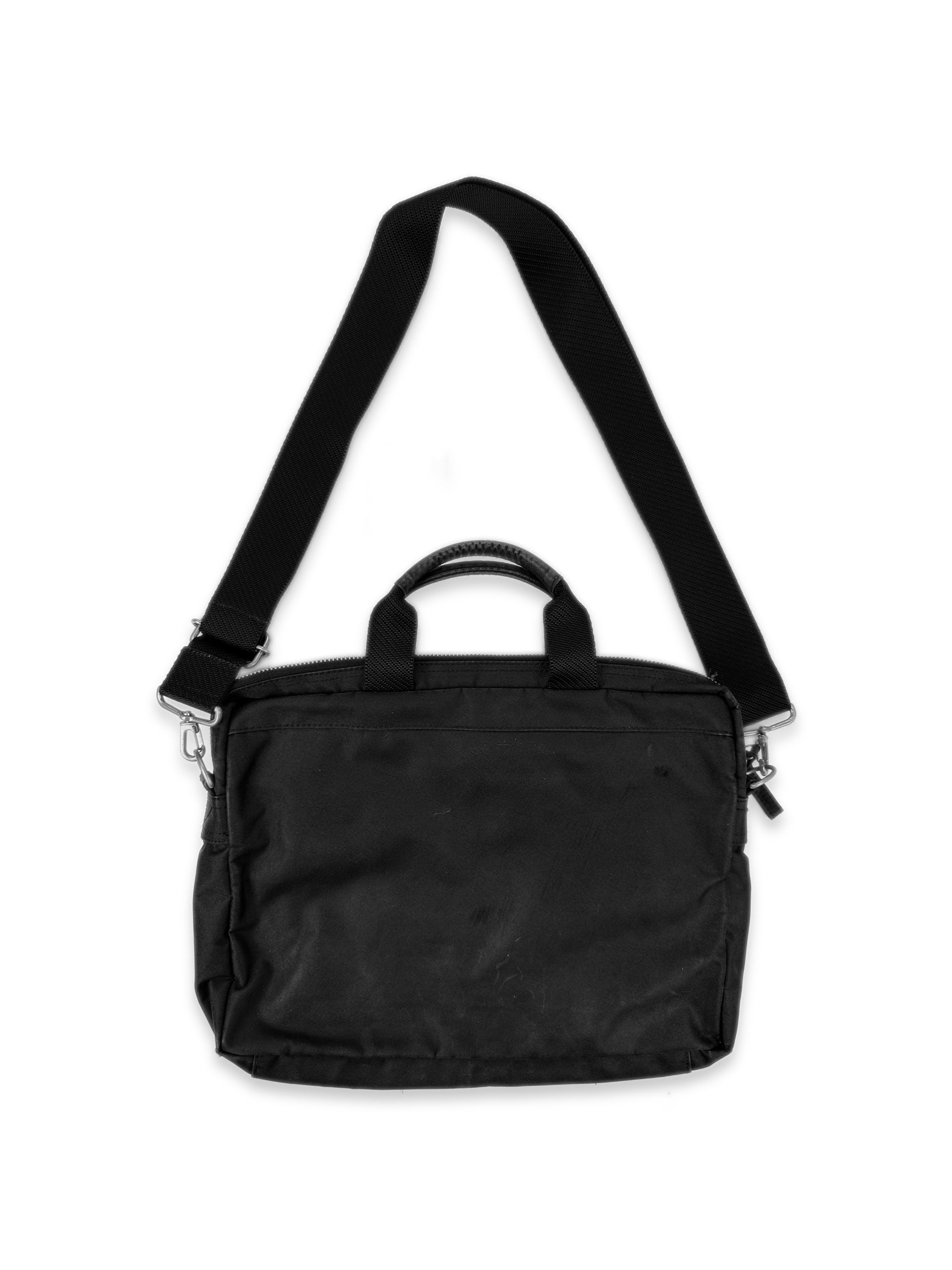 90s Jean Paul Gaultier Black Crossbody Shoulder Bag