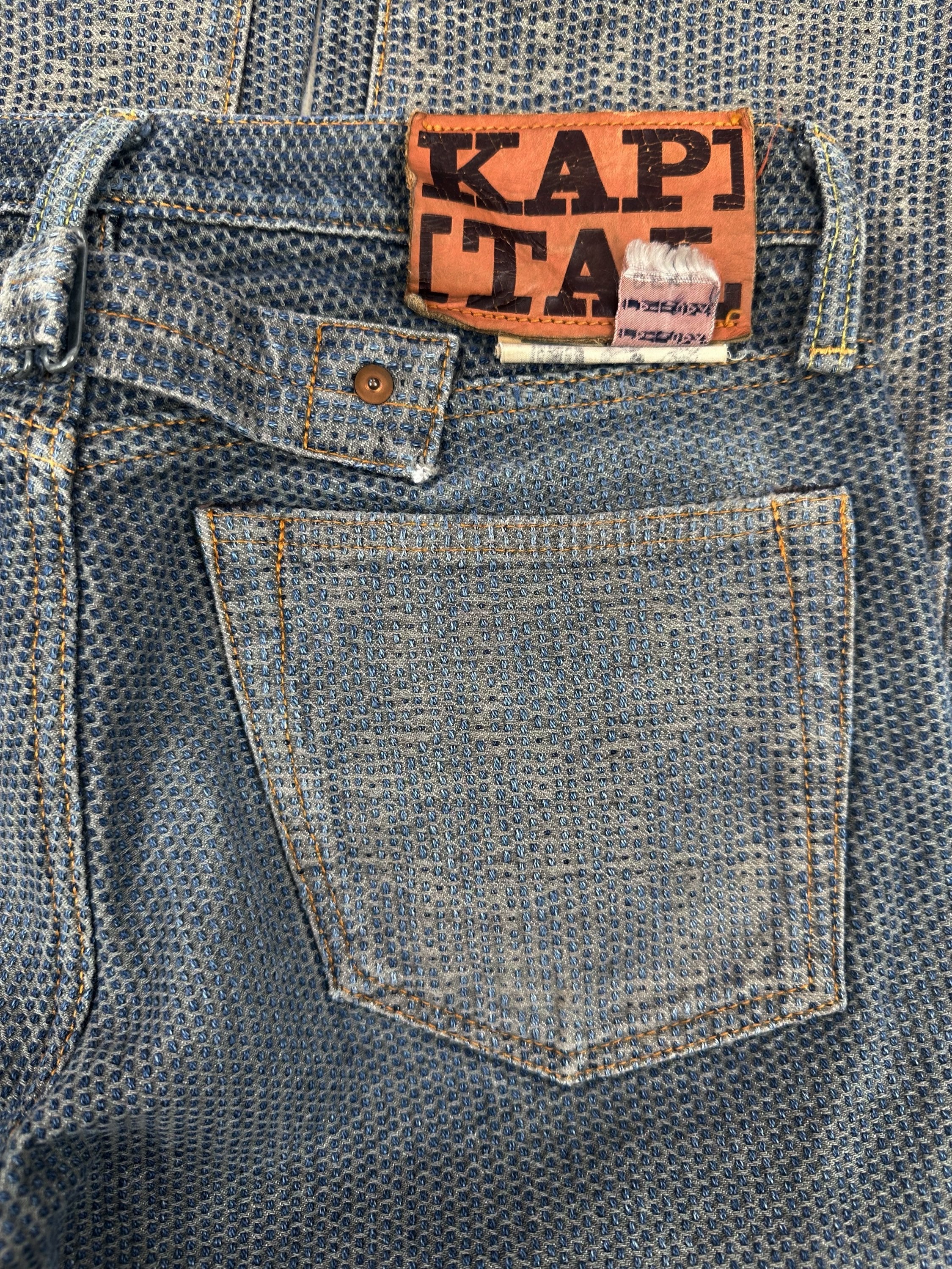 2010s Kapital Blue 5 Pocket ‘Century’ Denim