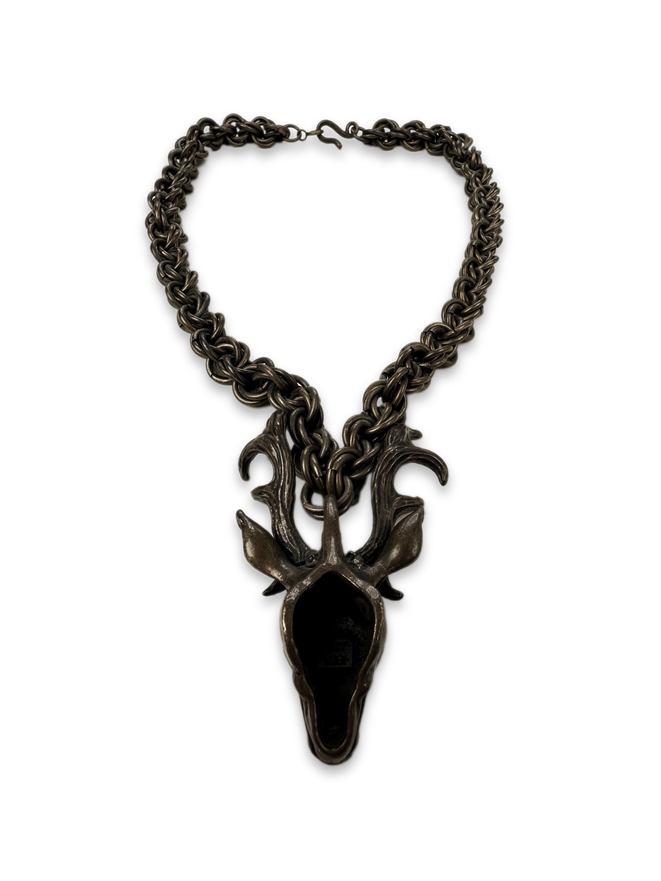 AW08 Number (N)ine x Magical Design ‘Deer’ .925 Silver Necklace