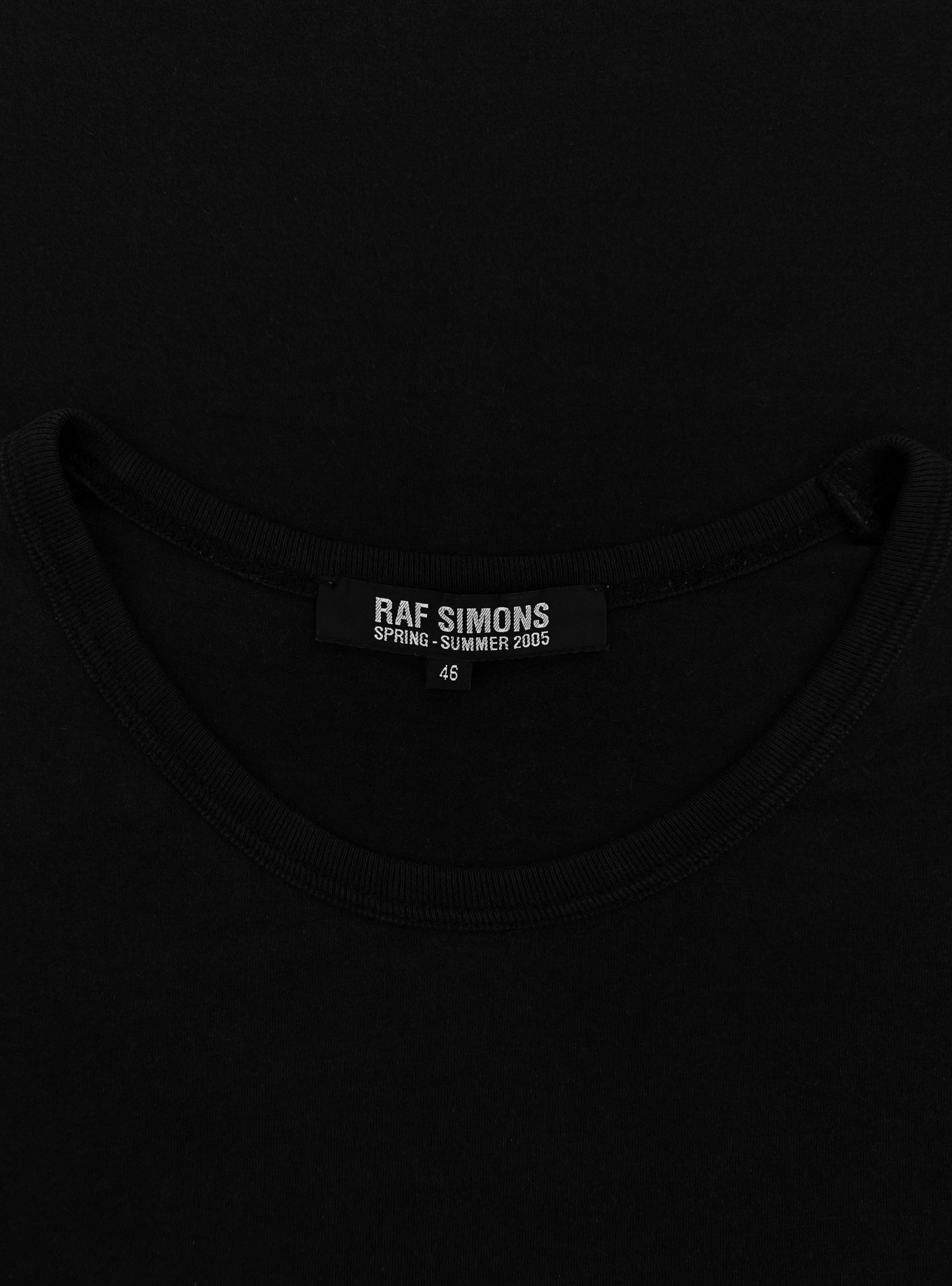 SS05 Raf Simons “Texas Pieces” Graphic Tank Top