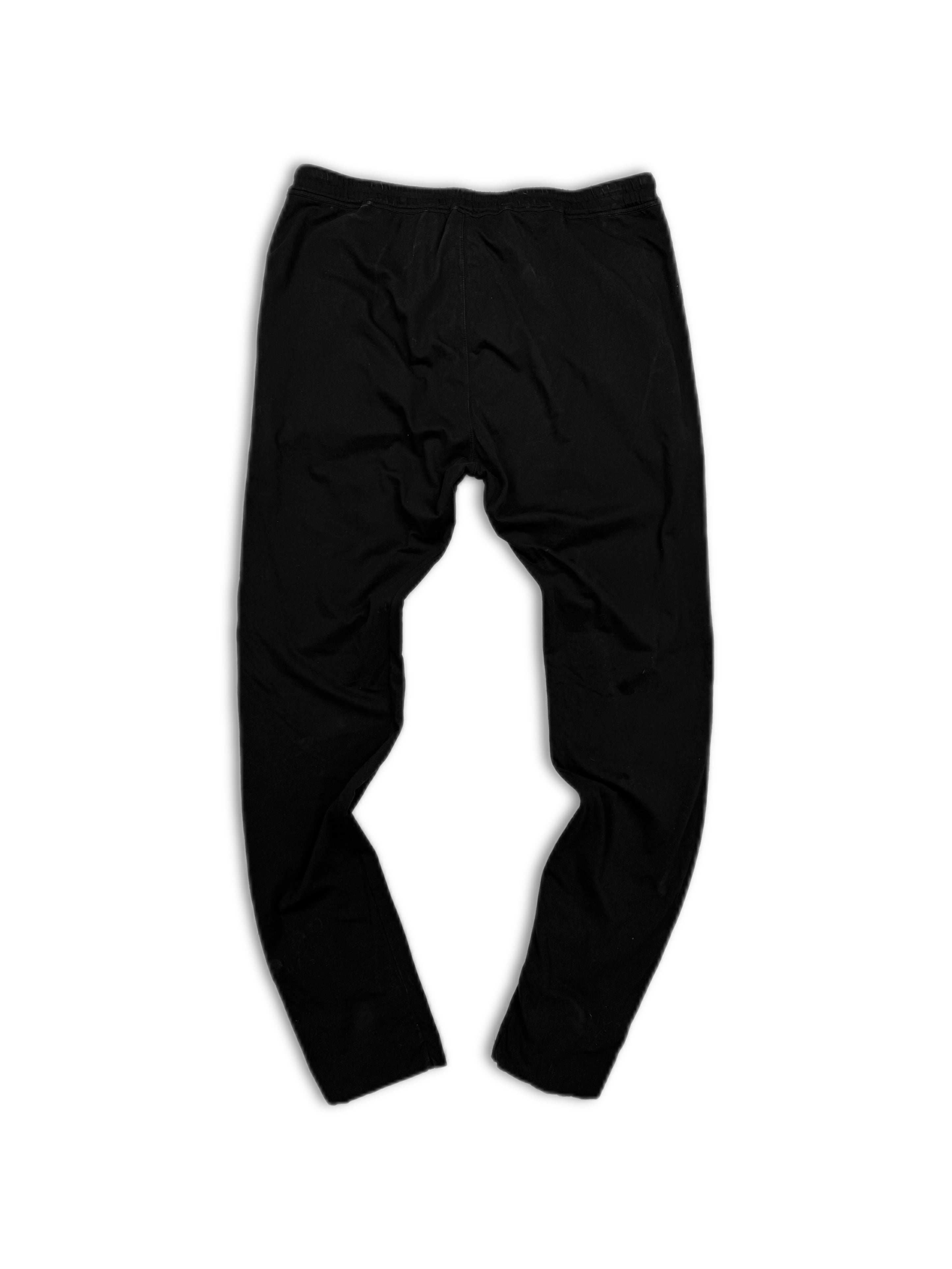 Rick Owens DRKSHDW Black Elasticated Sweat Pants