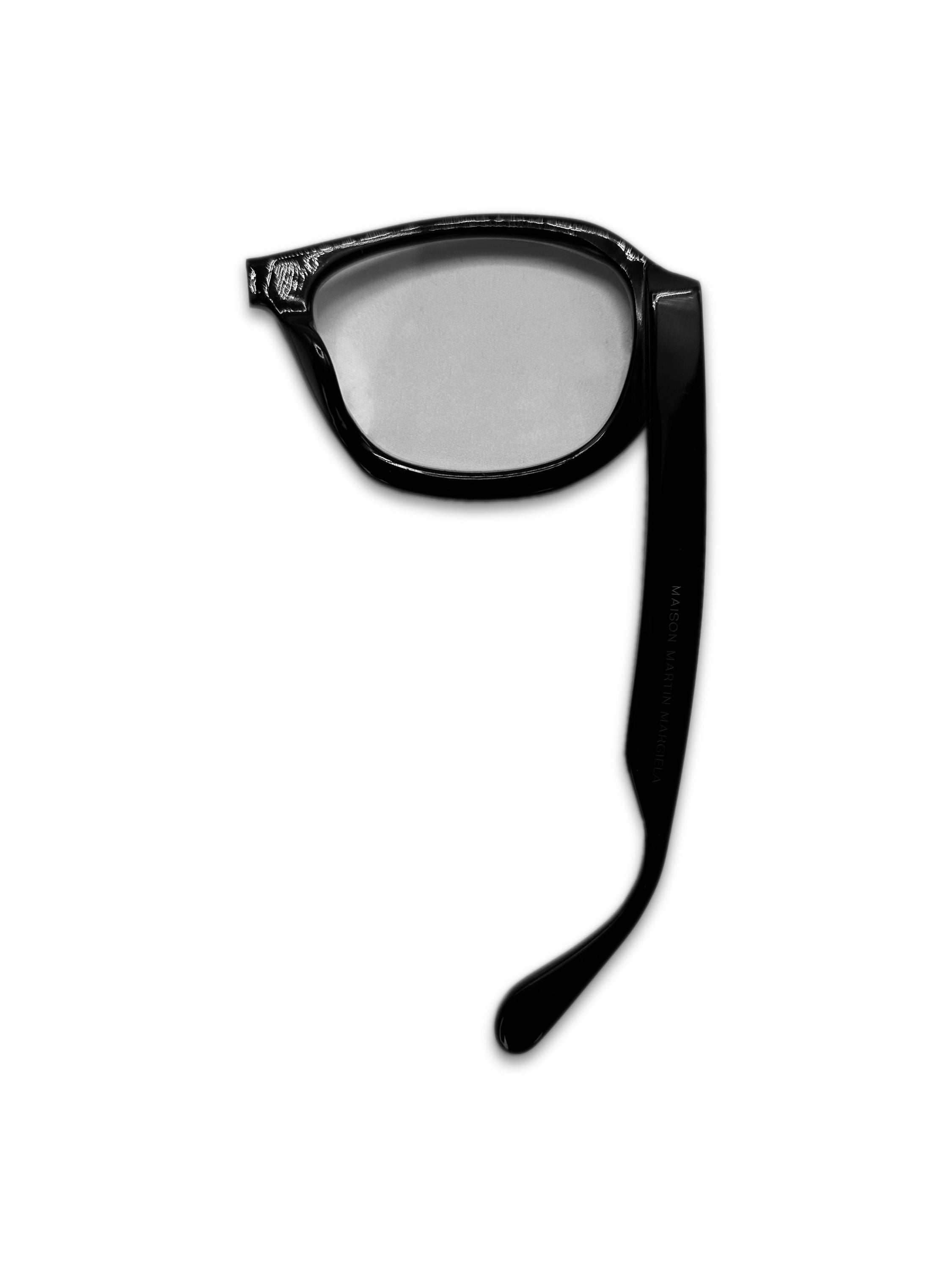 SS10 Maison Margiela ‘Single Lens’ Black Monocle/Mangifying Glass