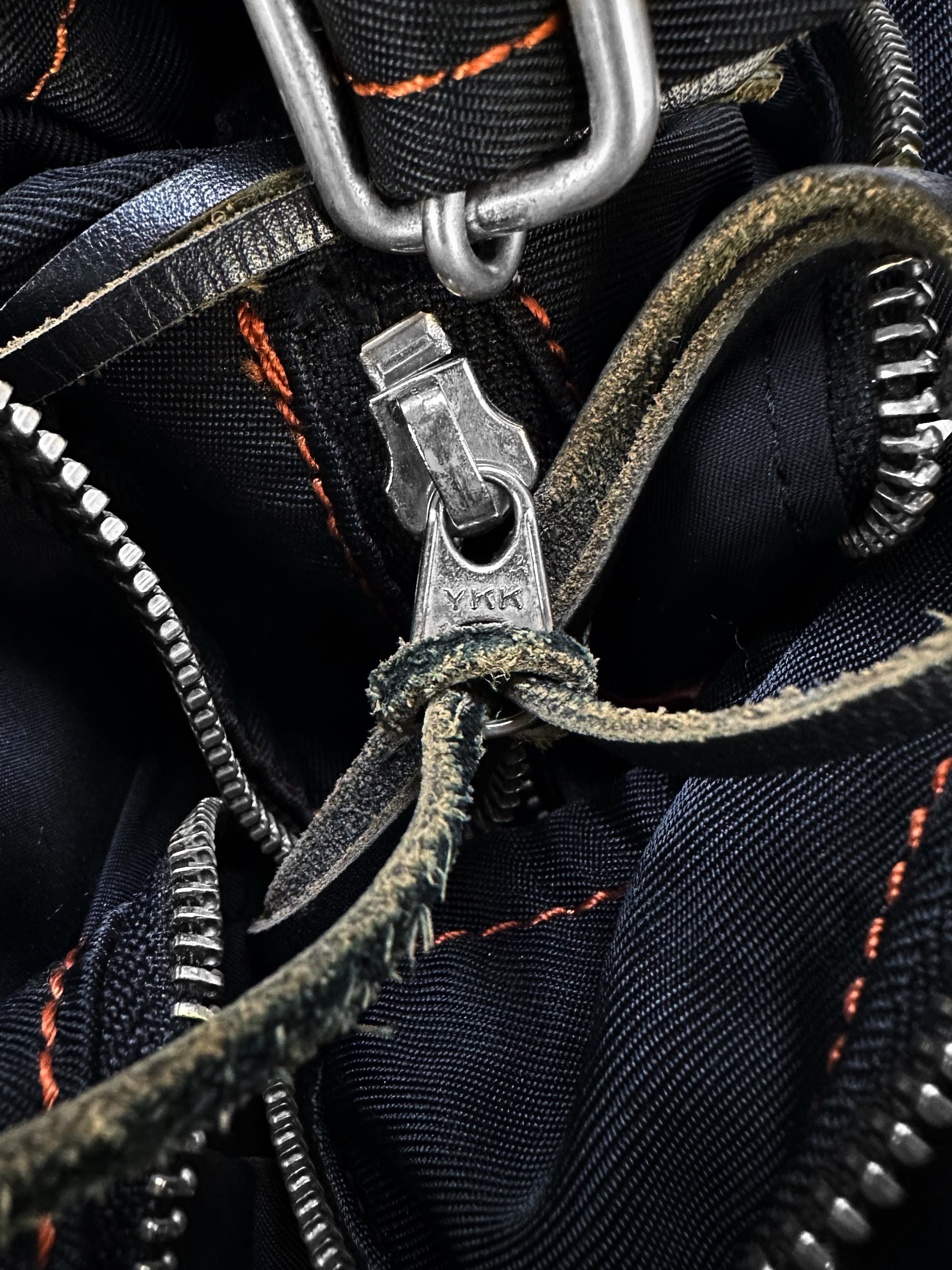 SS05 Junya Watanabe Multi Pocket ‘Cargo’ Sling Shoulder Bag
