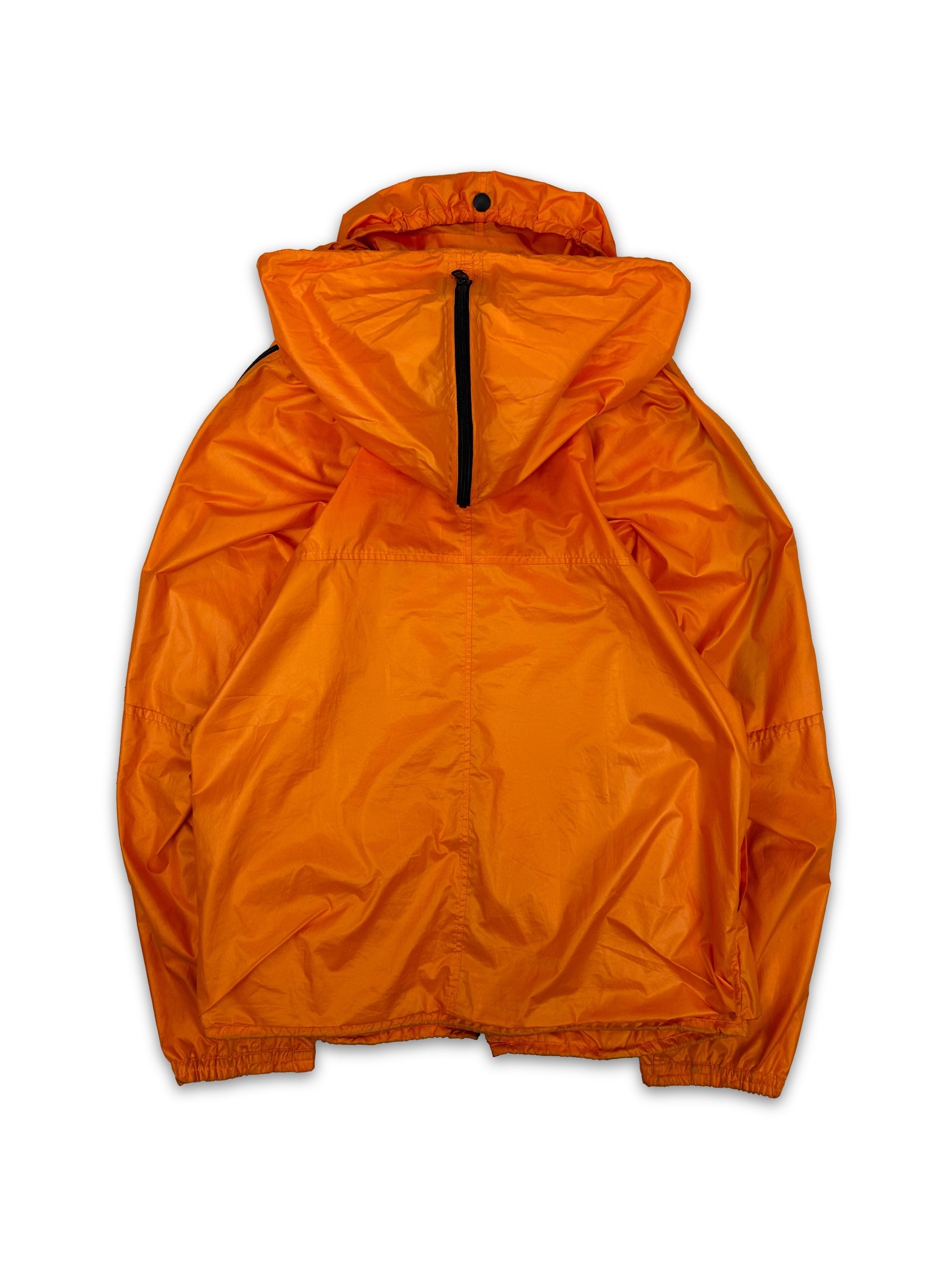 90s Final Home ‘Survival’ Multi Zip Orange Cargo Jacket