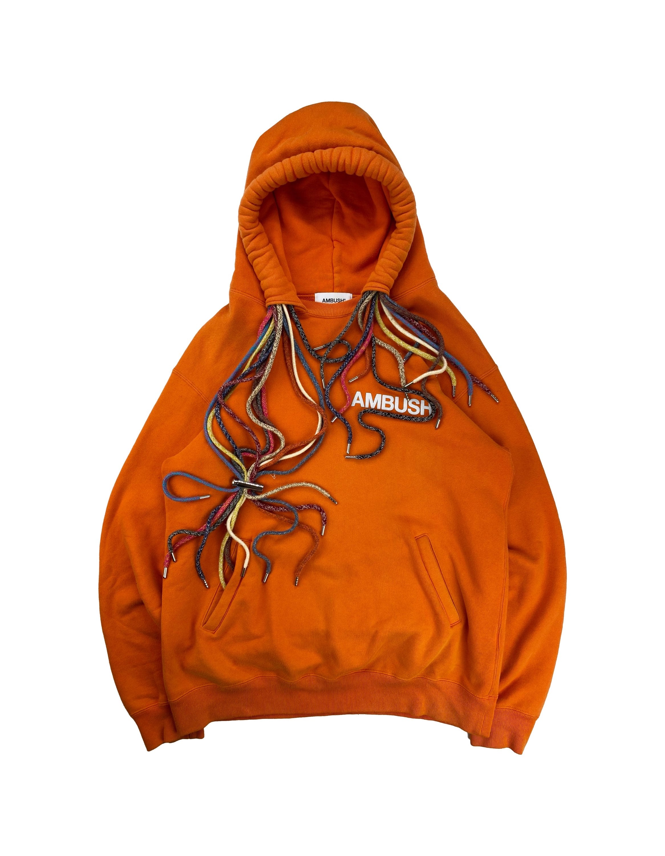 Ambush Design Megalace Multi Drawstring Heavyweight Hoodie
