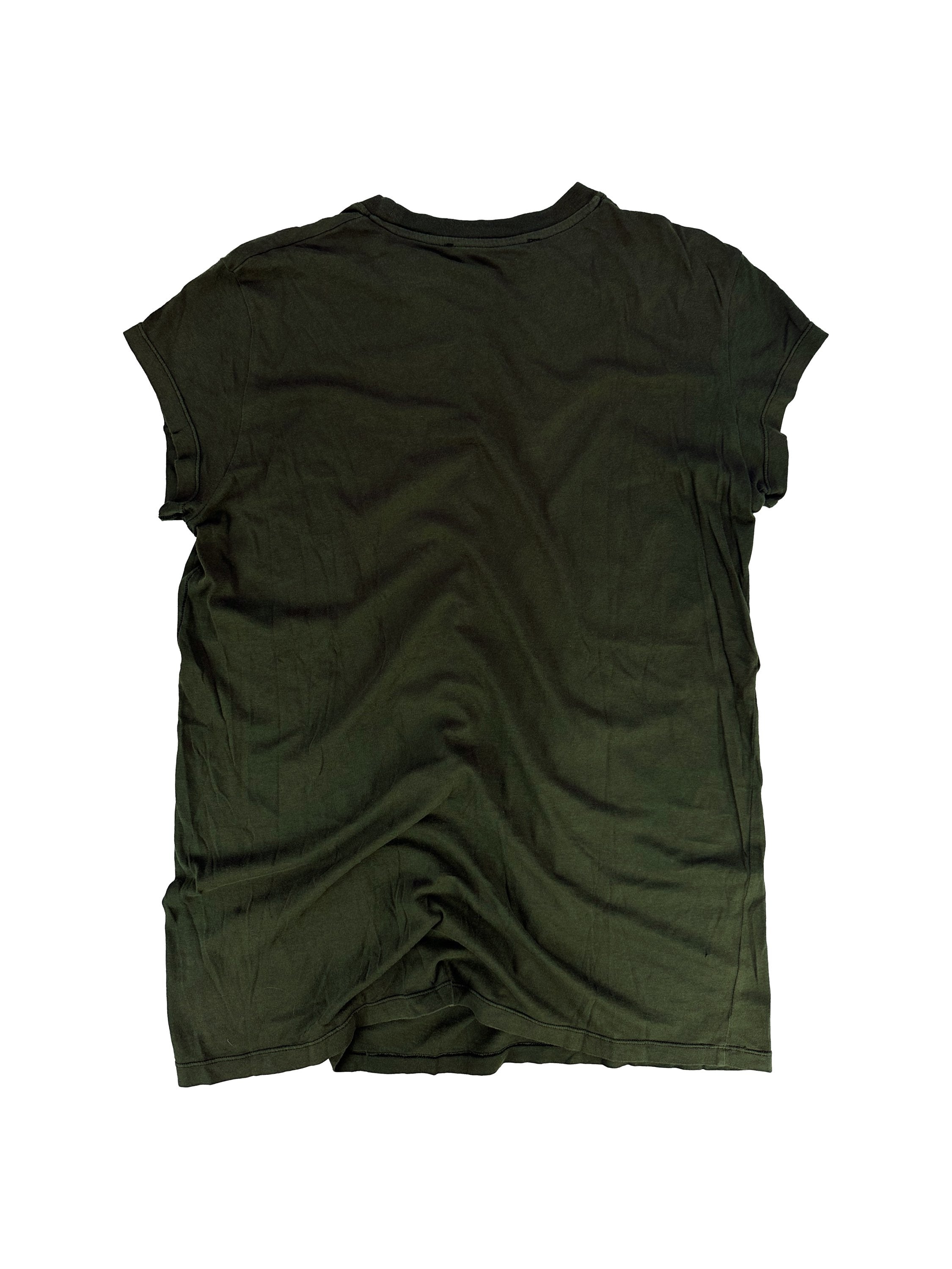 Haider Ackermann Deep Green Slim Fit Tank-top
