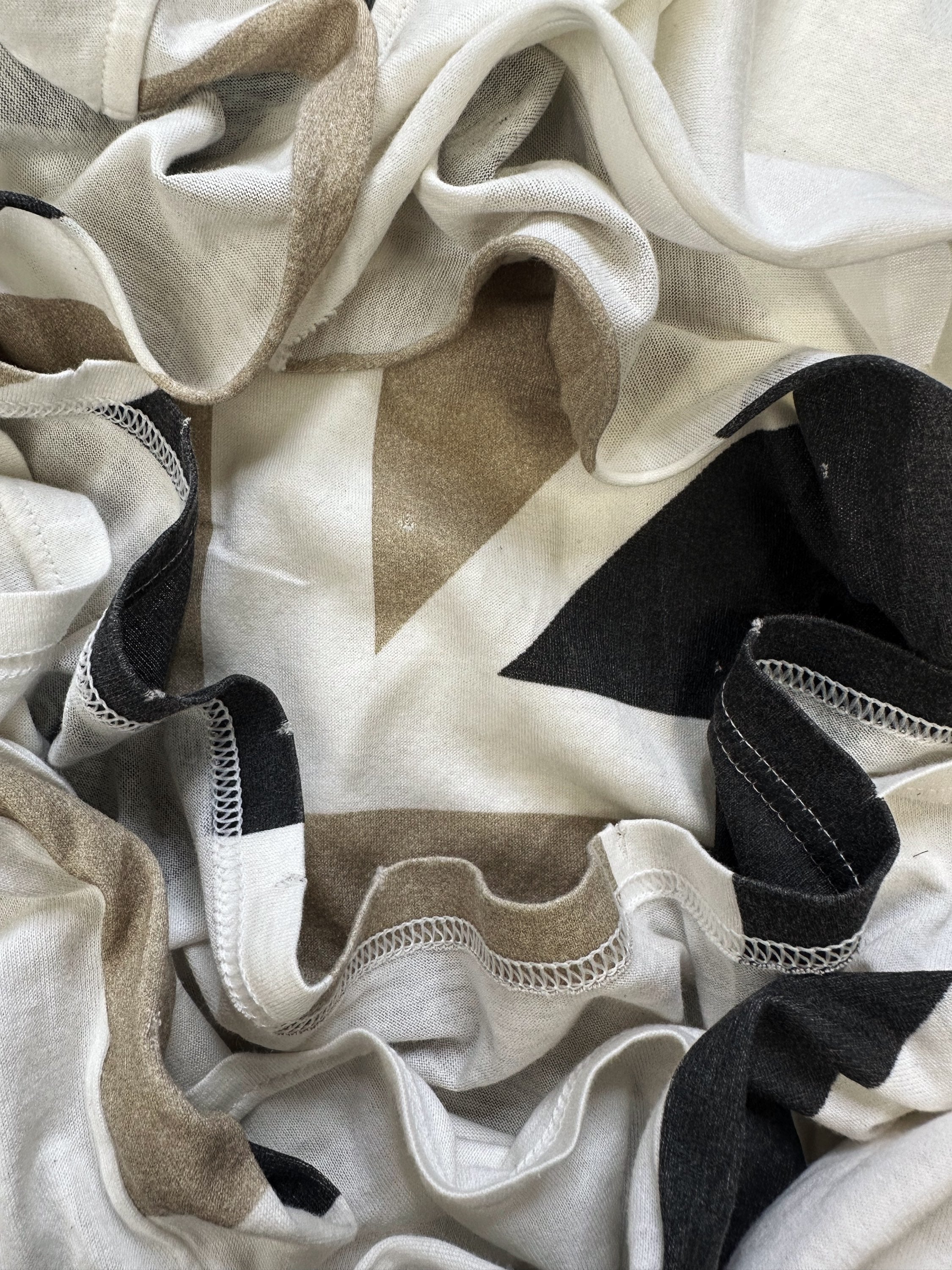 SS16 Balmain ‘Union Jack’ Flag Tonal Sleeveless Tank-top