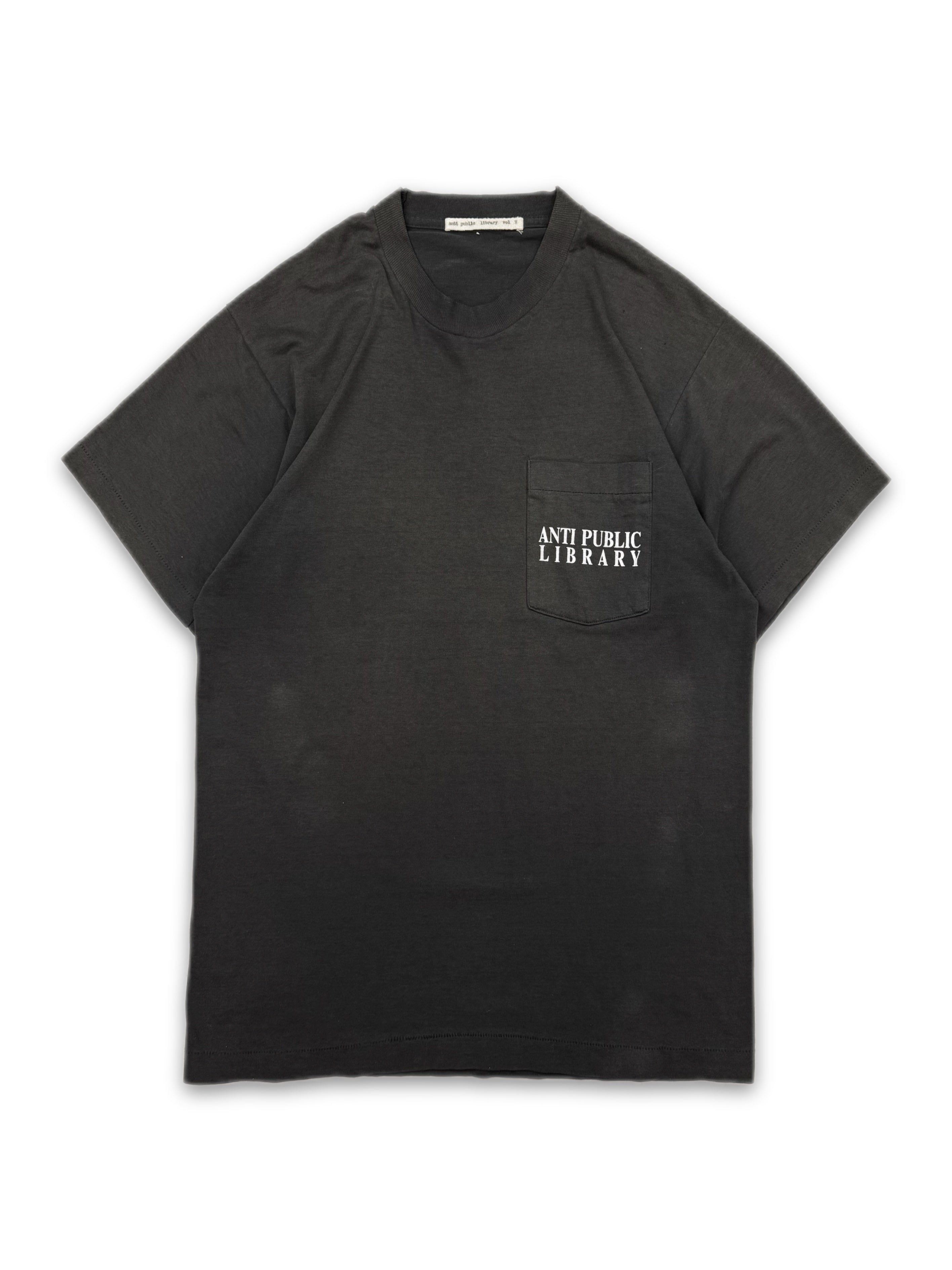 Anti Public Library x Enfants Riches Deprimes Single Stitch T-Shirt