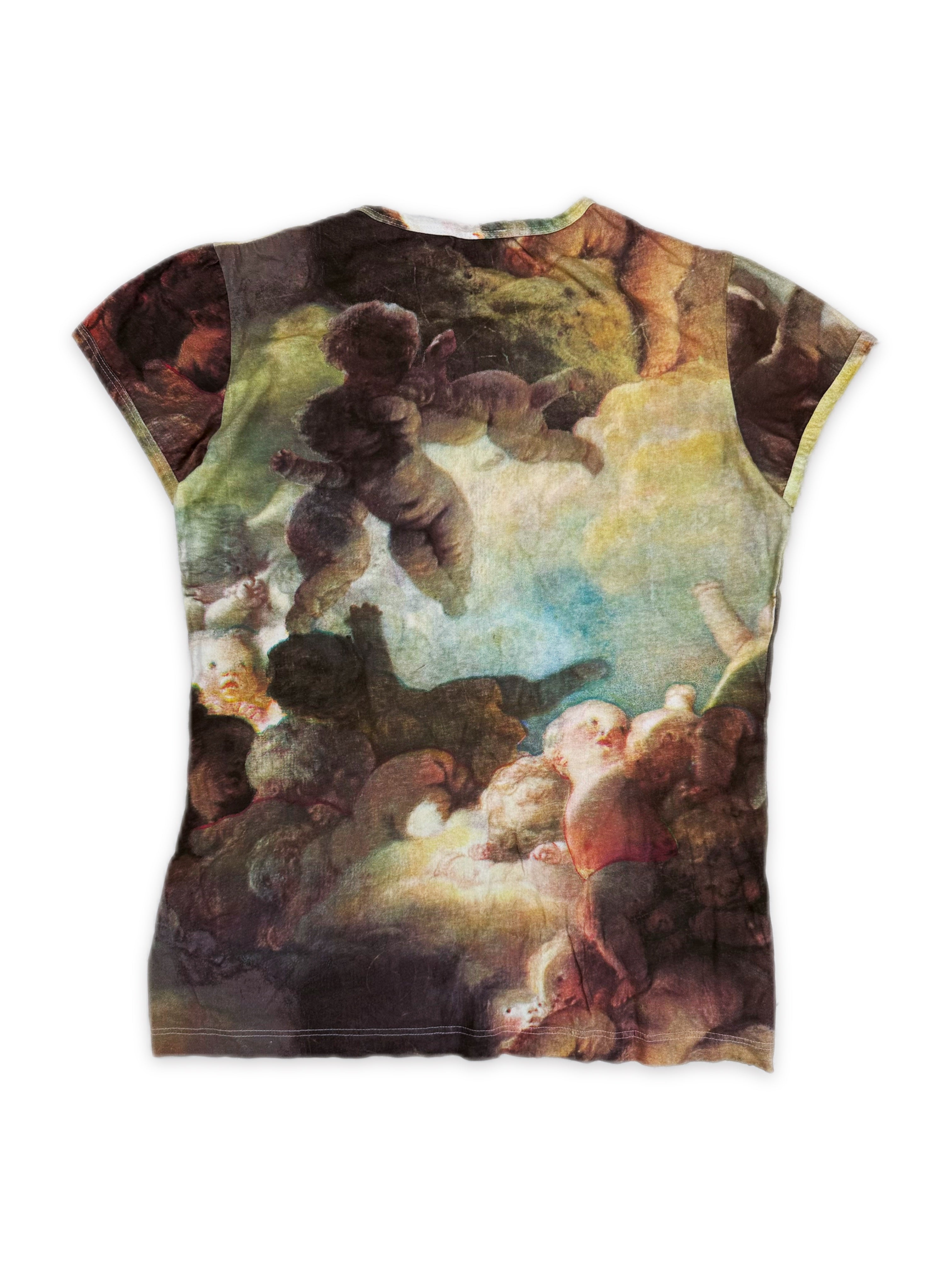 AW91 Vivienne Westwood ‘Swarm of Cupids’ Full Print T-Shirt