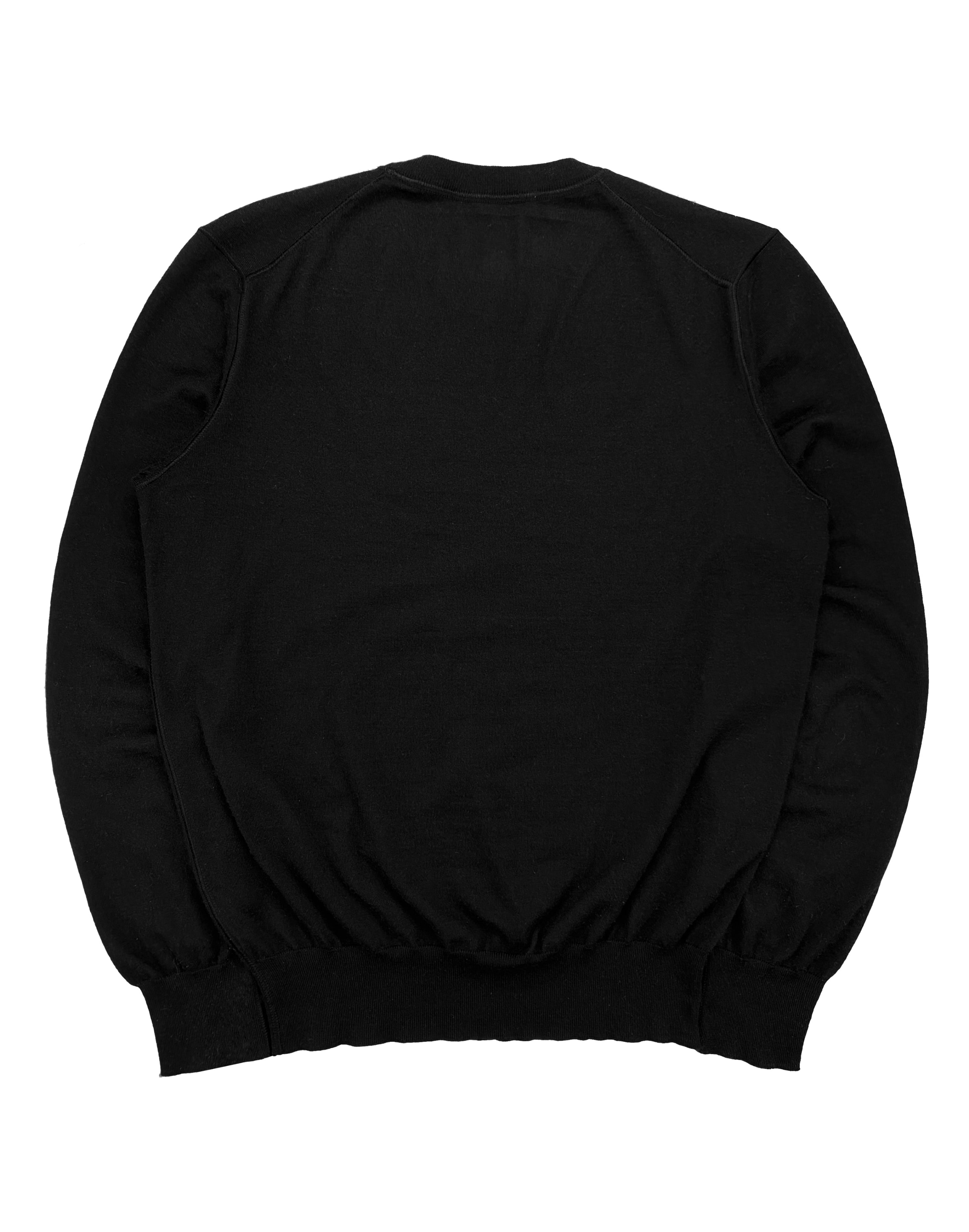 AW09 Dolce & Gabbana Cashmere Pistol Knitted Sweater