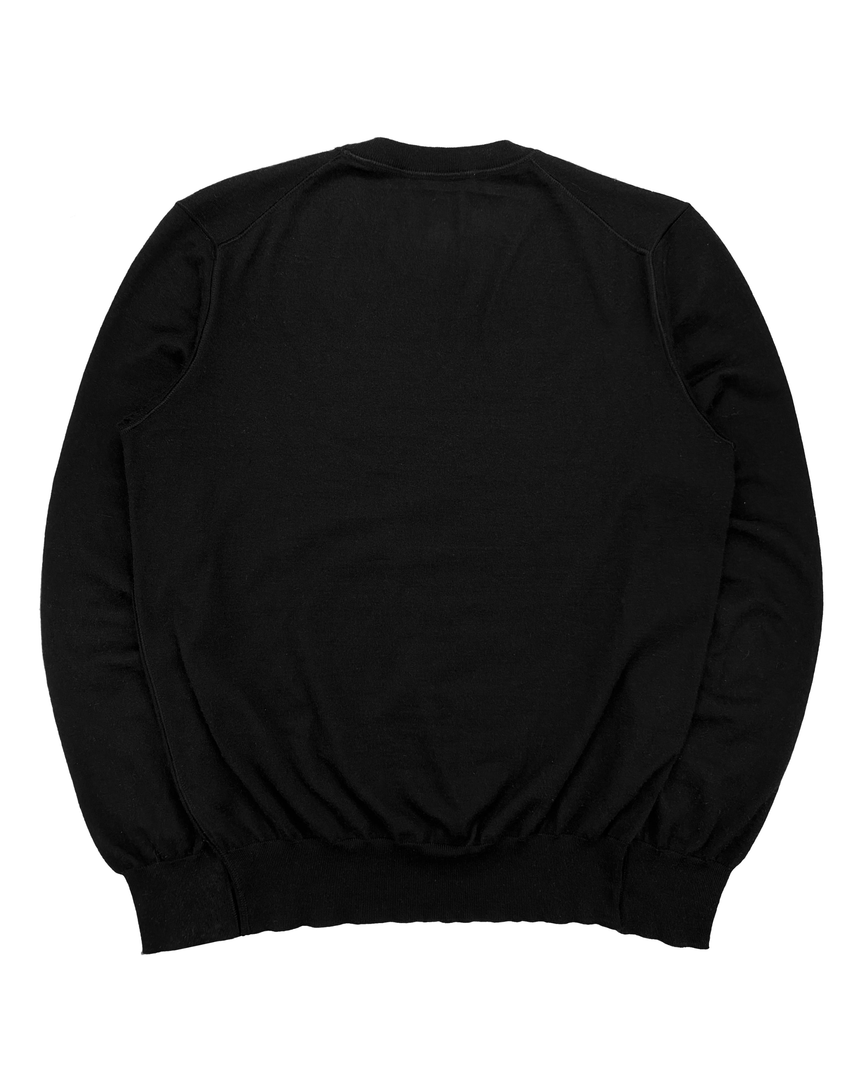 AW09 Dolce &amp; Gabbana Cashmere Pistol Knitted Sweater
