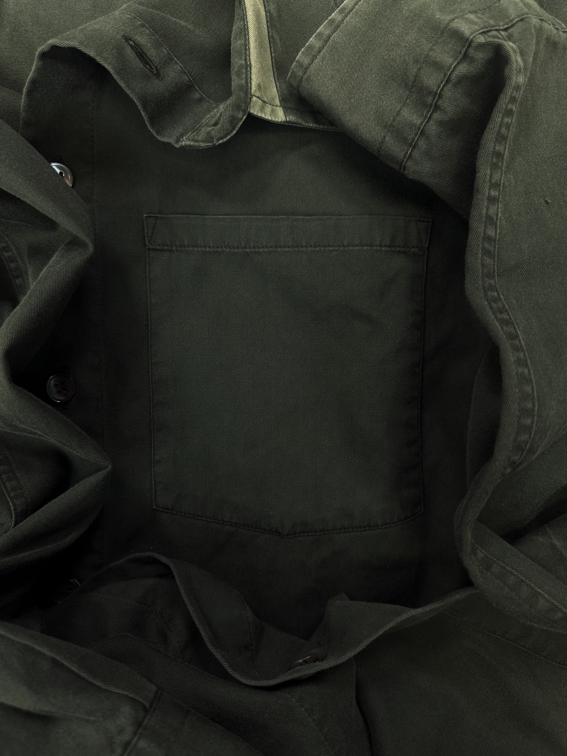 AW96 Helmut Lang ‘Two Tone’ Long Sleeve Button Up Shirt