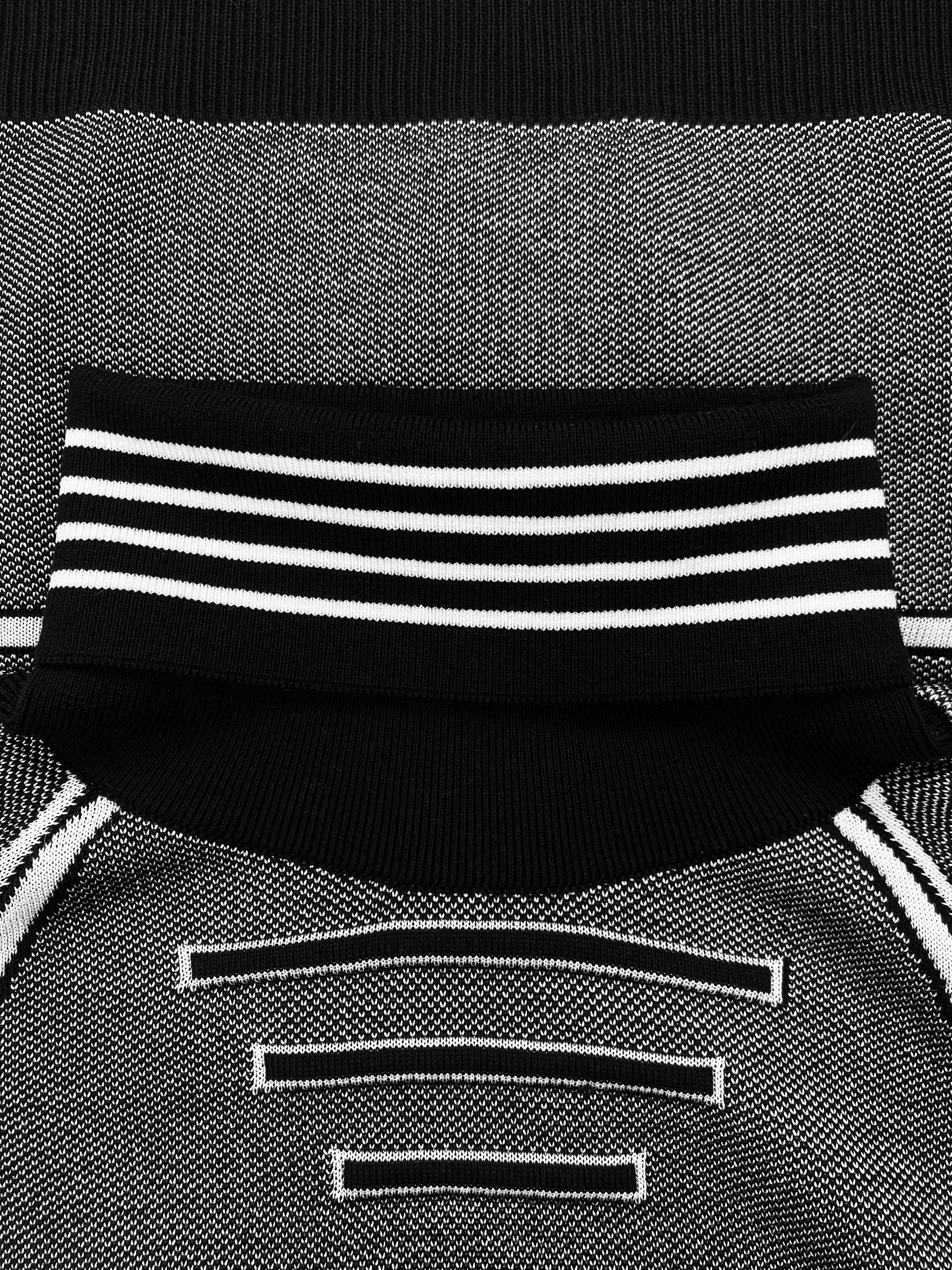 FW19 Dior Homme x Hajime Sorayama Tech Wool Knit Turtleneck