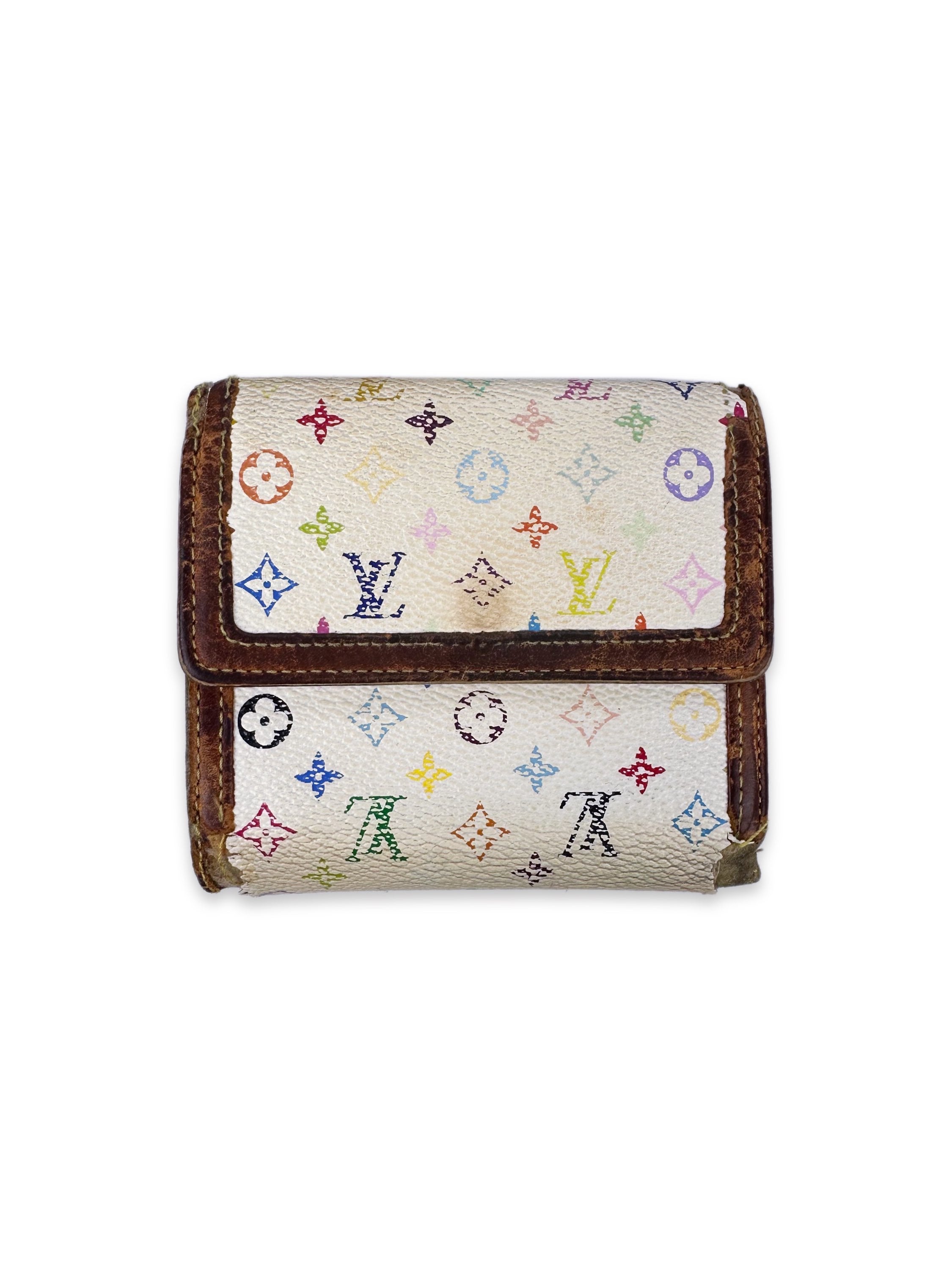 SS03 Louis Vuitton x Takashi Murakami Monogram Bifold Wallet