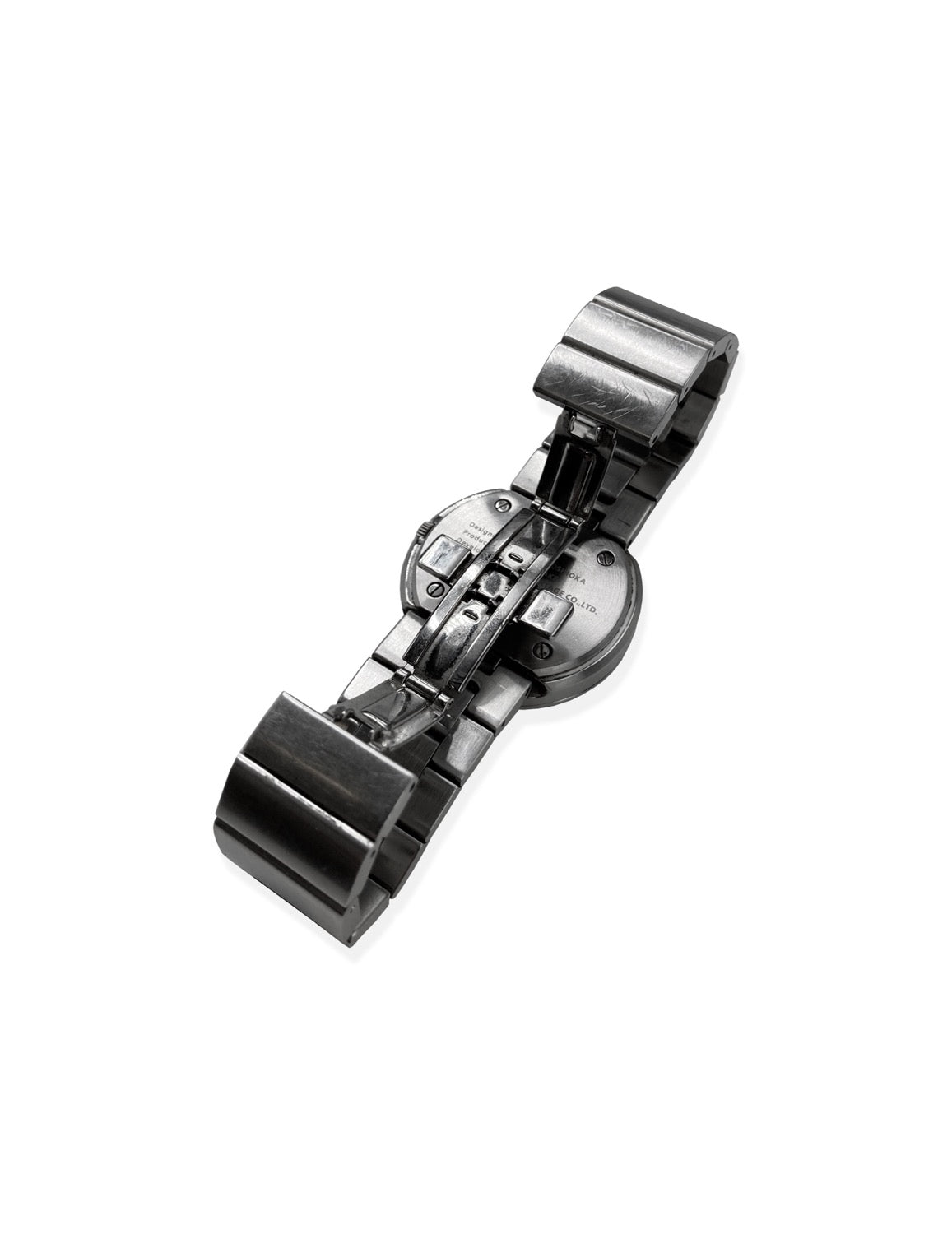 90s Issey Miyake TO SILAN001 Minimal Silver Watch