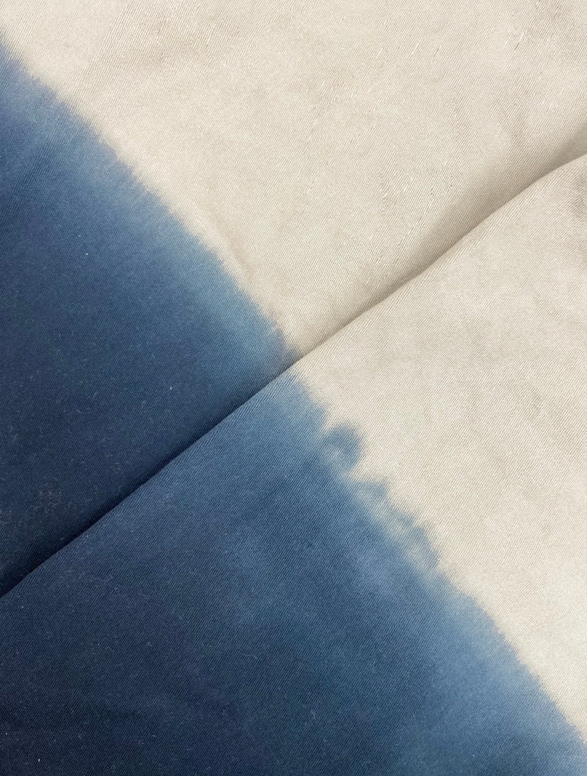 FW12 Ann Demeulemeester Object Dip Dye Gradient Pants