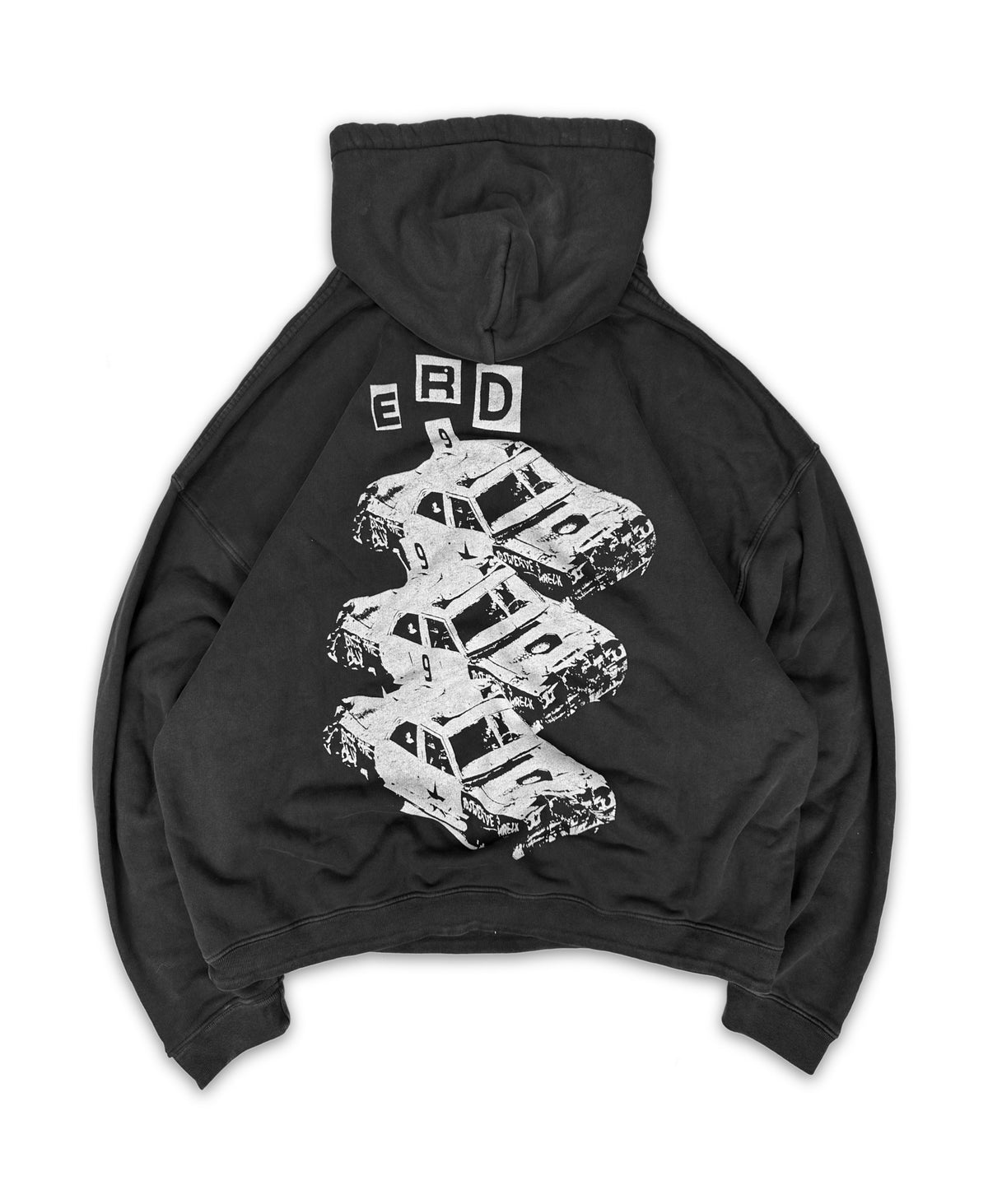 SS23 Enfants Riches Deprimes ‘Crash’ Heavy Weight Gray Hoodie