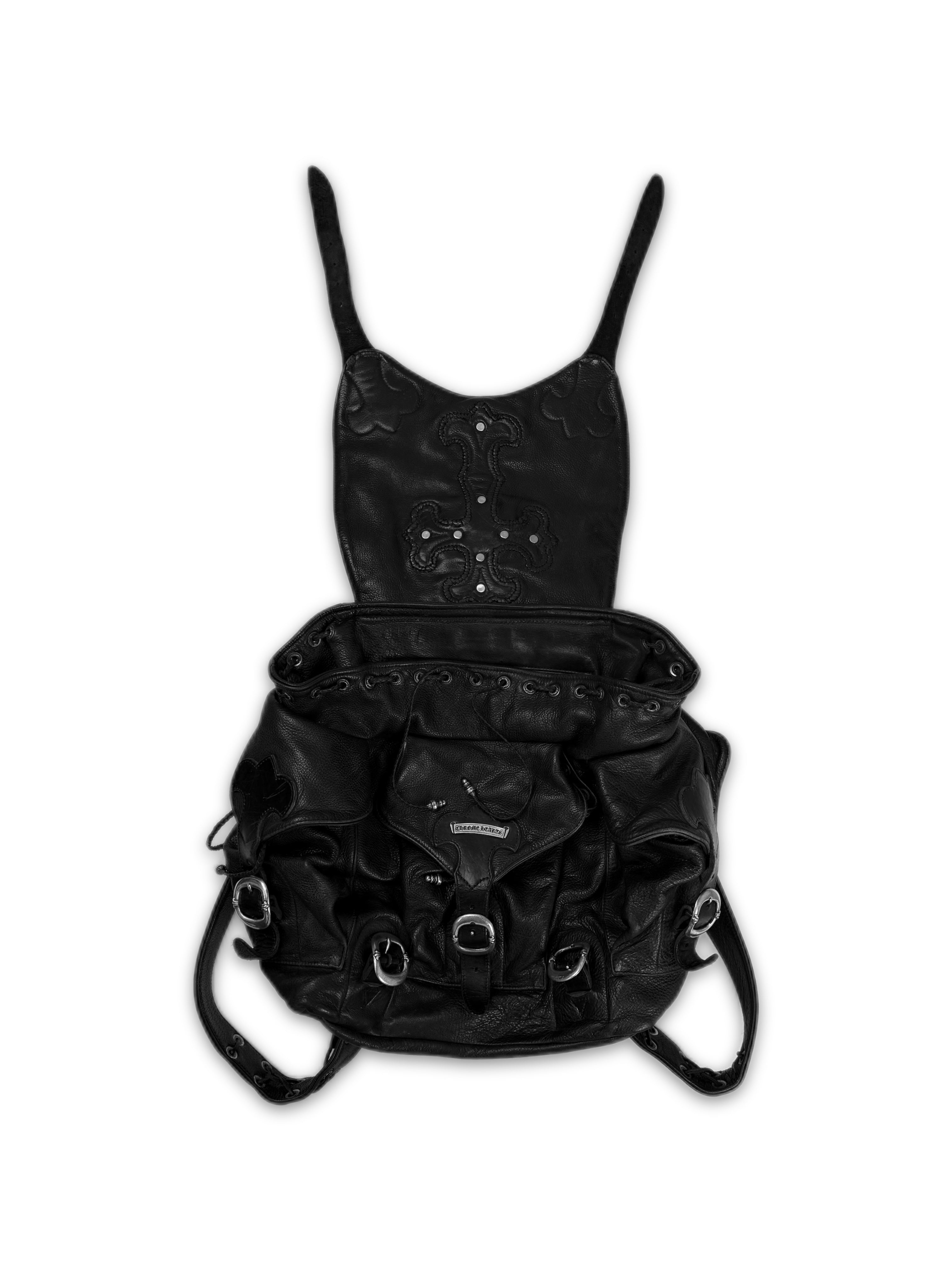 chrome hearts mini backpack Star CHROME HEARTS FILIGREE CROSS PATCH