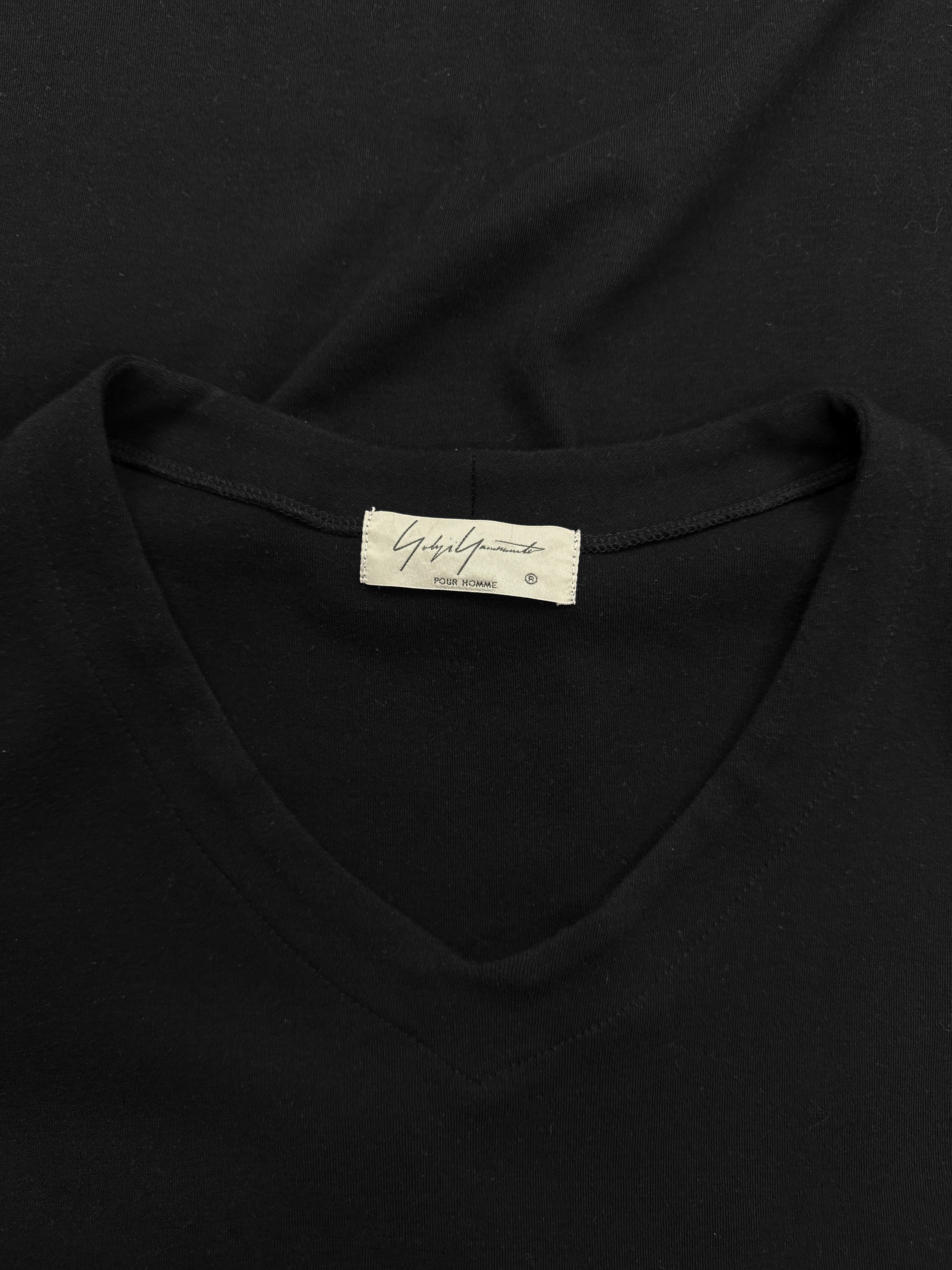 Yohji Yamamoto Pour Homme Sleeveless Pocket Tank Top