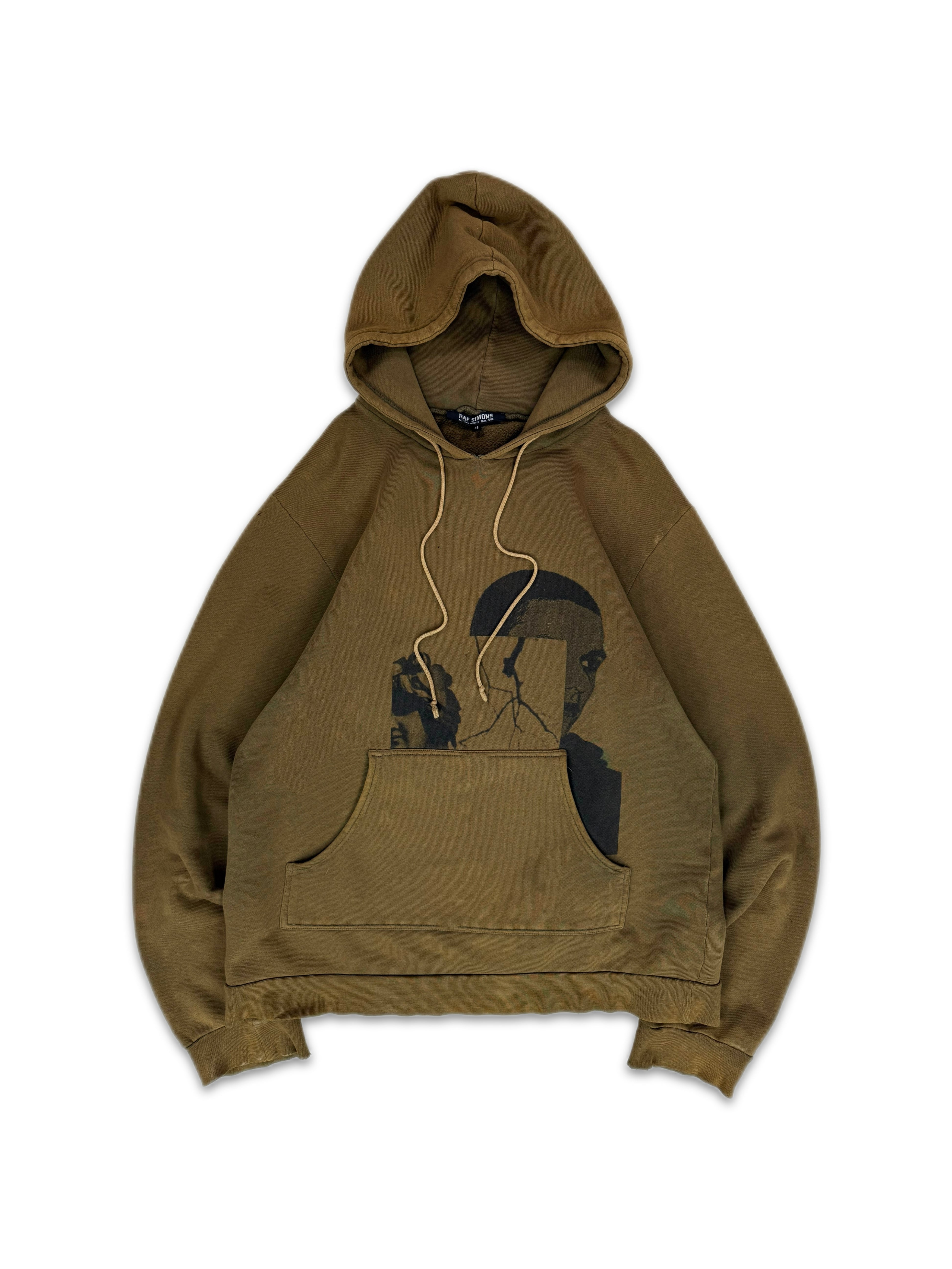 AW05 Raf Simons ‘History of My World’ Poltergeist Graphic Hoodie