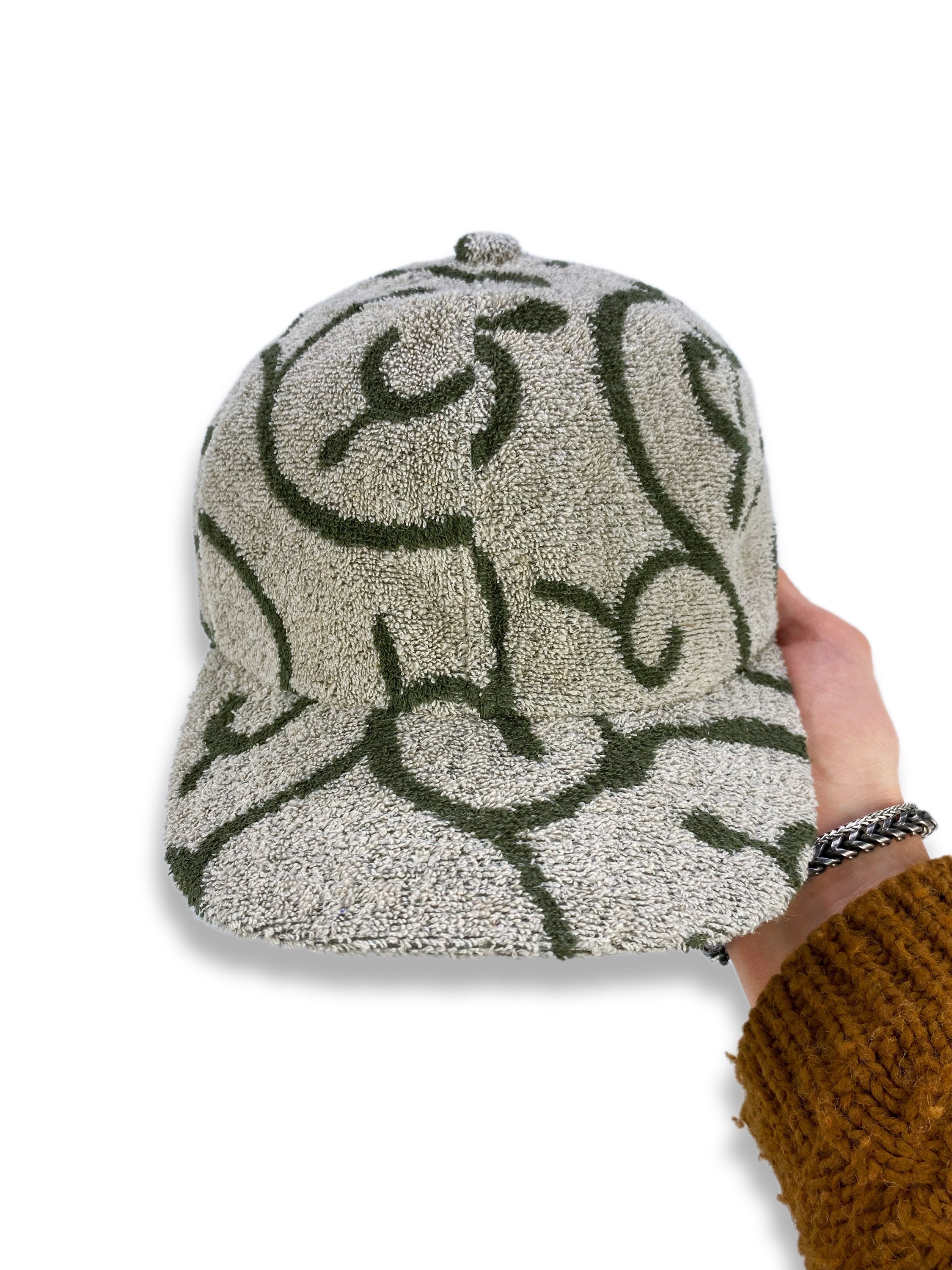 Kapital IRAGO Pile Arabesque Pattern Snapback Hat
