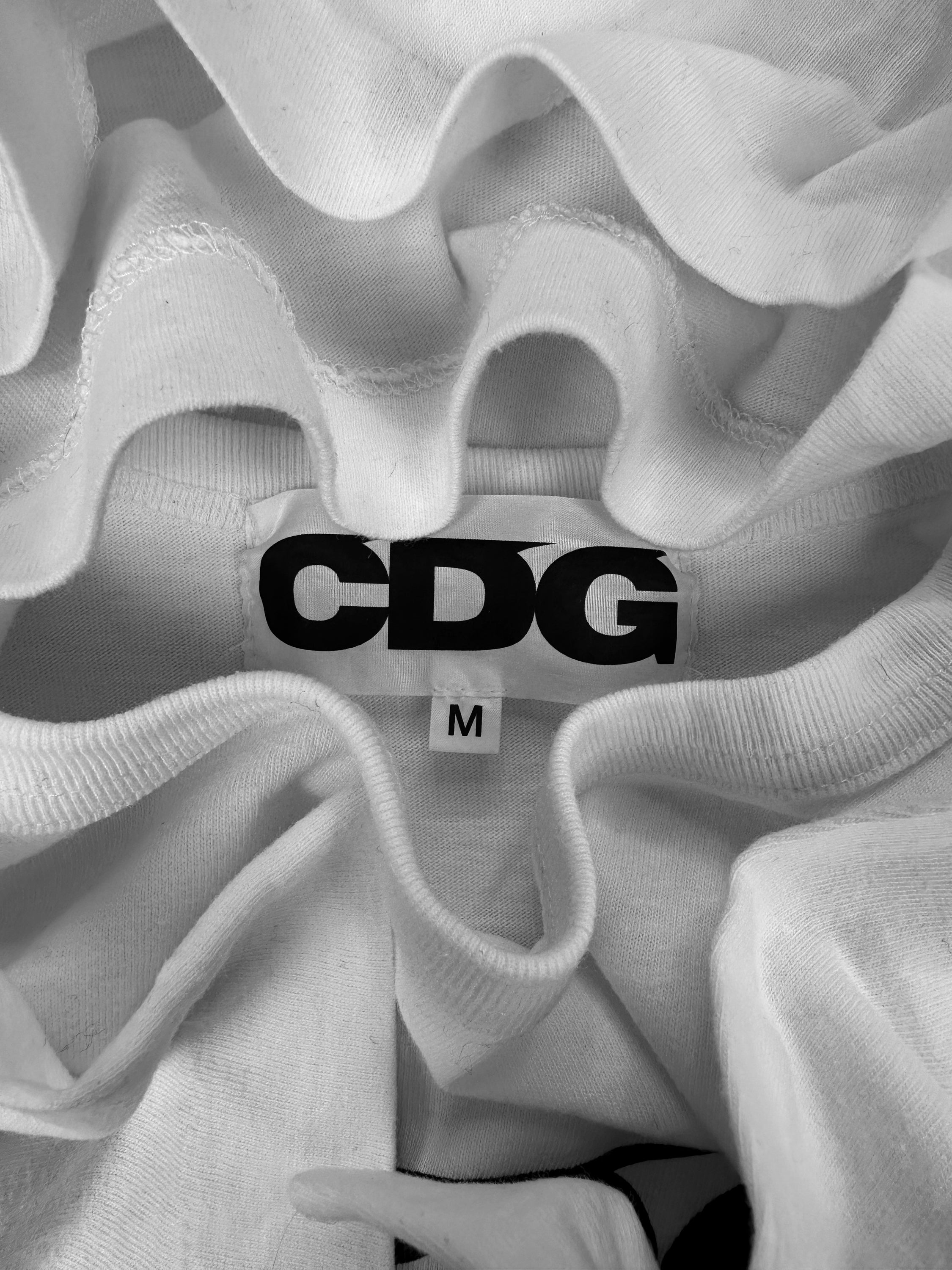 Comme des Garçons ‘CDG’ Logo White T-Shirt