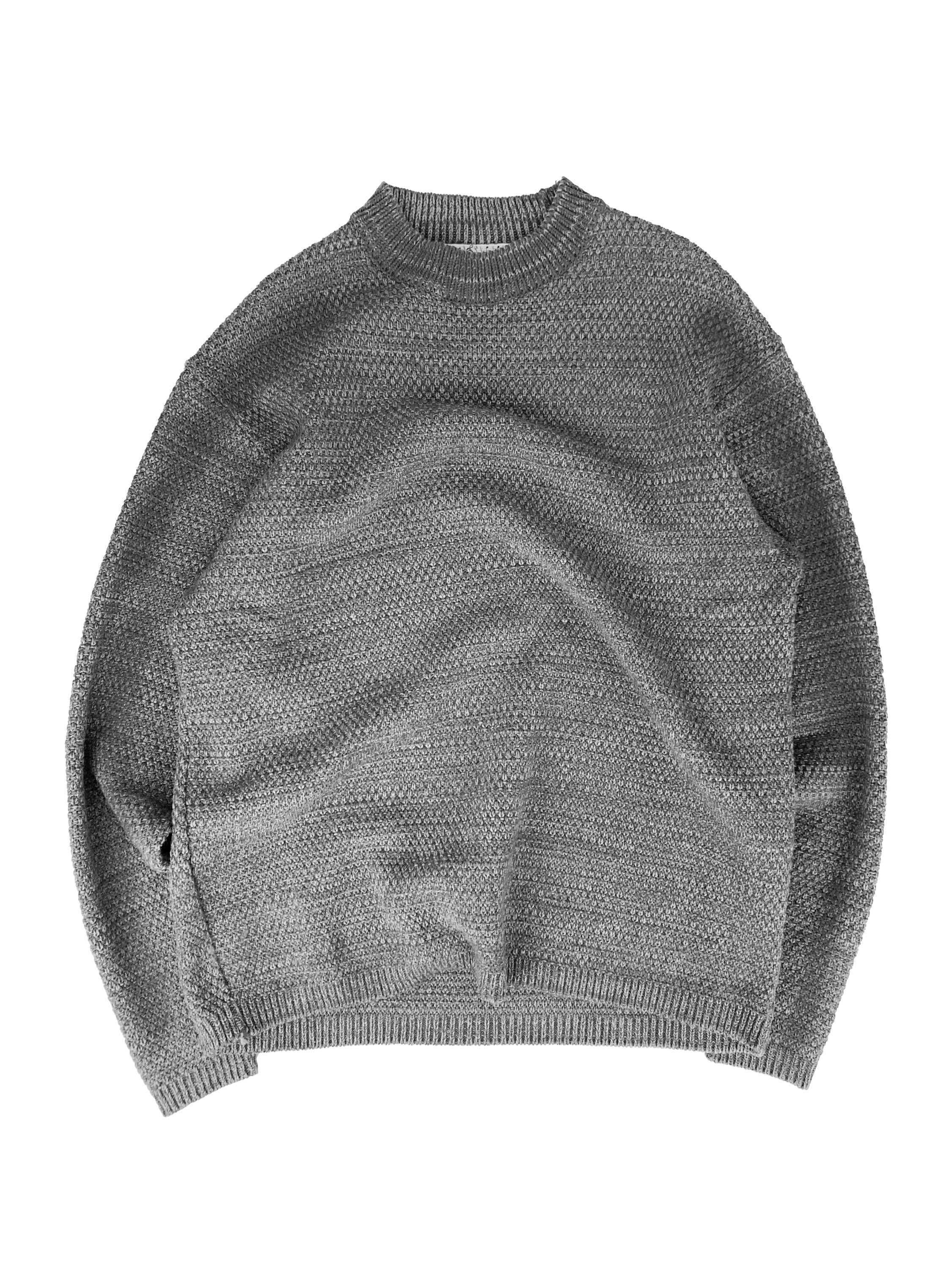 Number (N)ine Heavy Weight Oversized Knitted Sweater