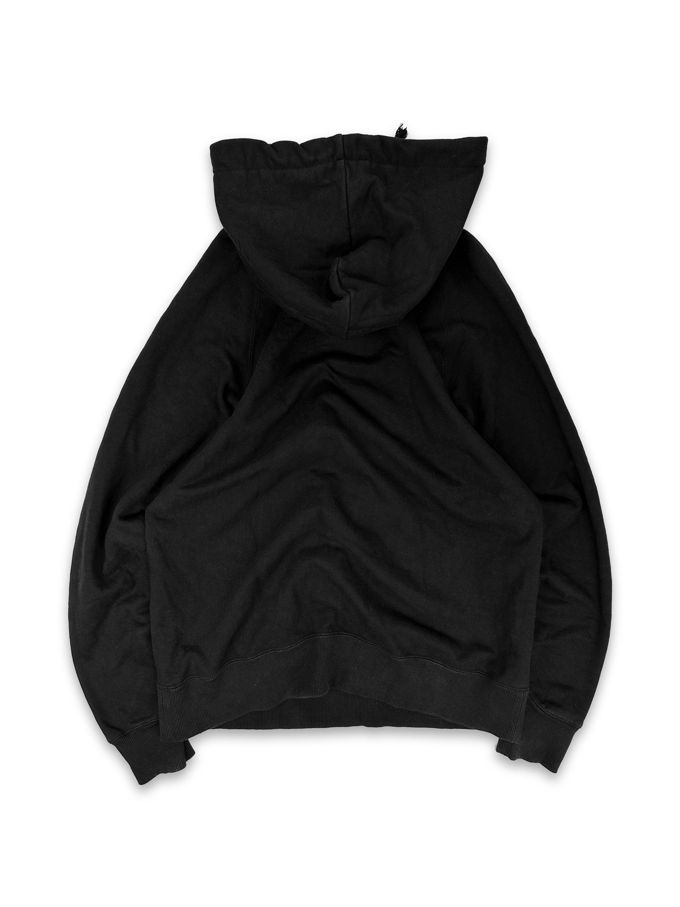 Katharine Hamnett Black Quarter-zip Hoodie