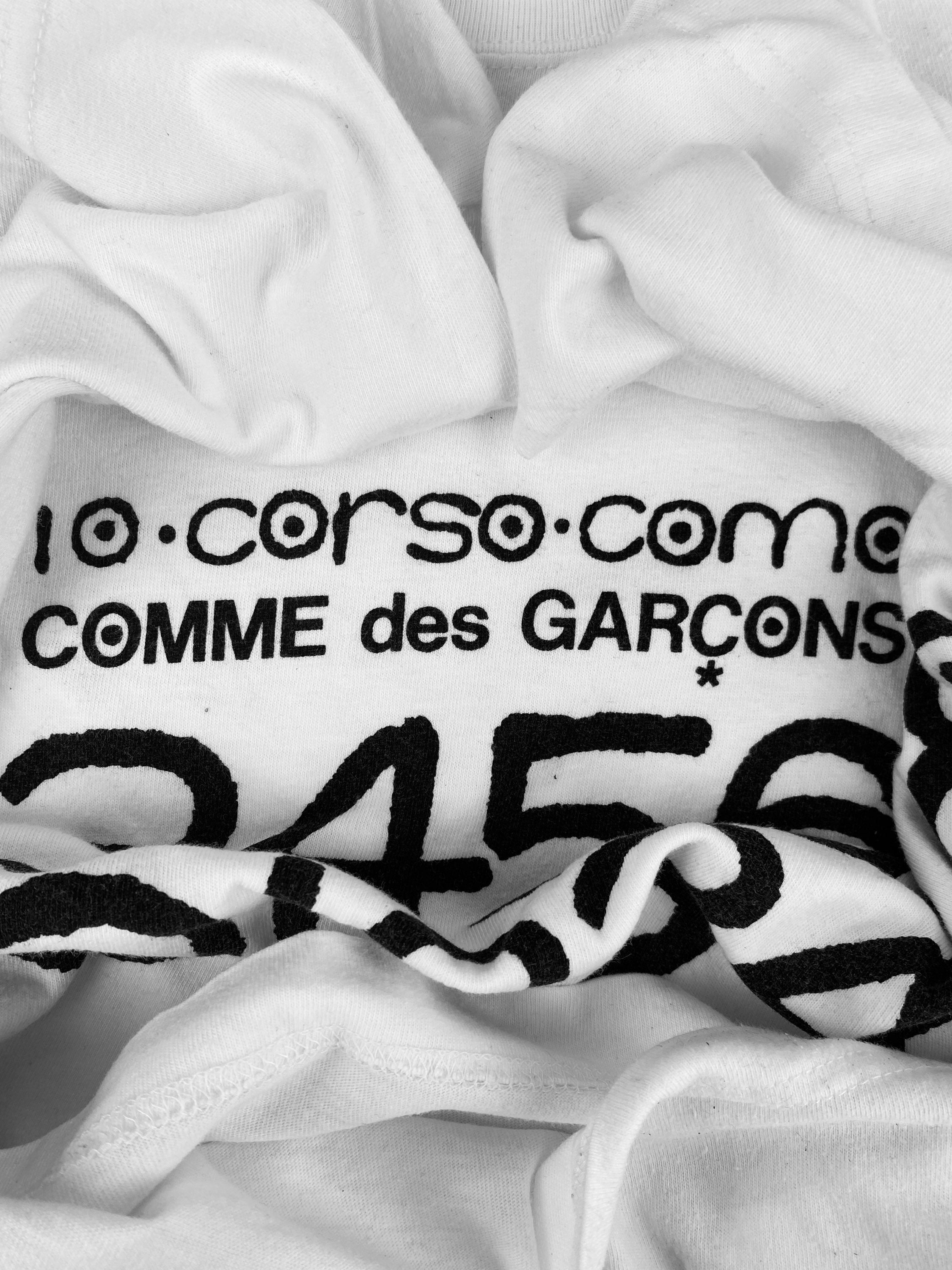 00s Comme des Garçons x 10 Corso Como ‘123’ T-Shirt