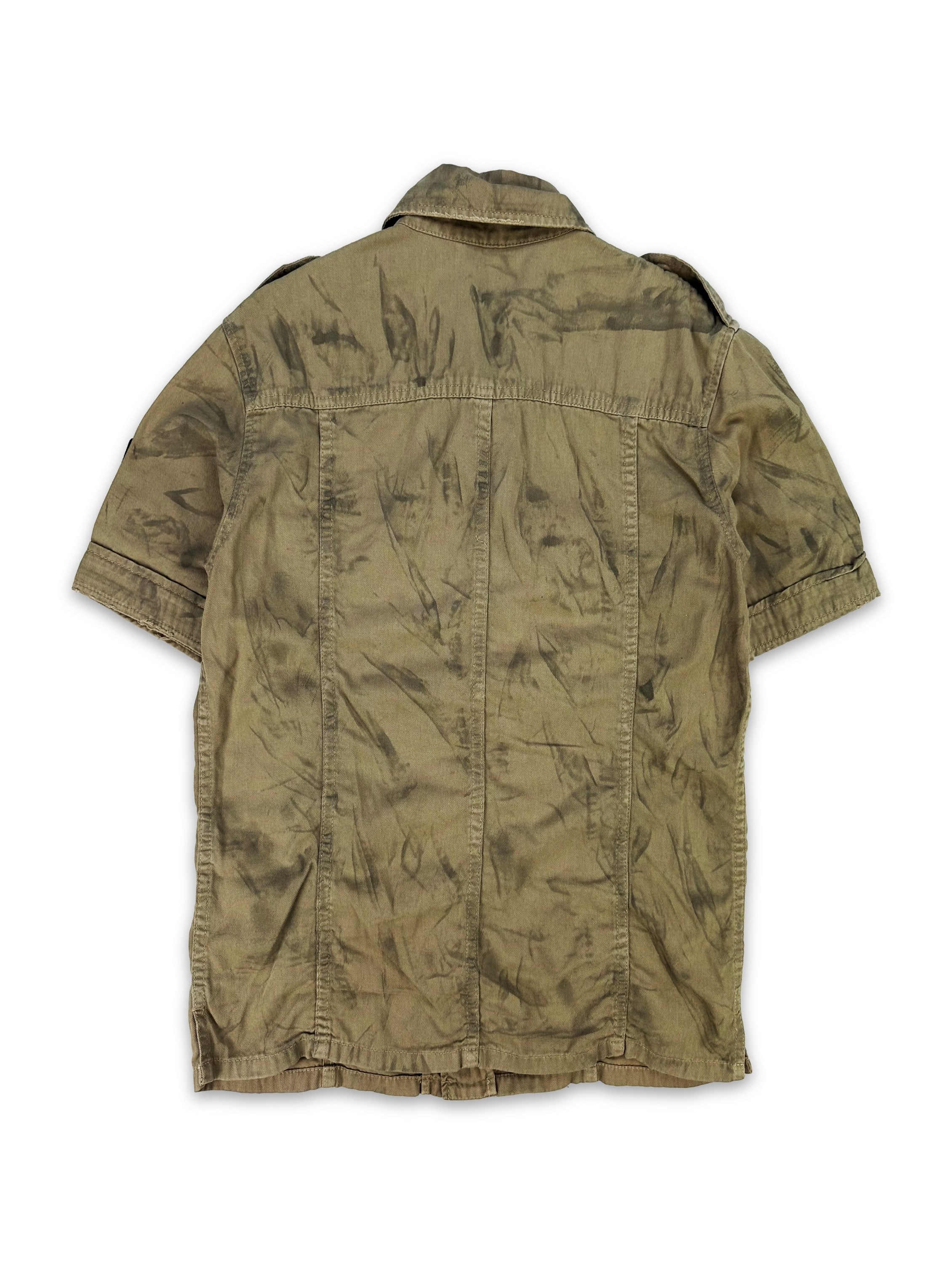 00s Hysteric Glamour ‘Patched’ Multi Pocket Cargo Shirt