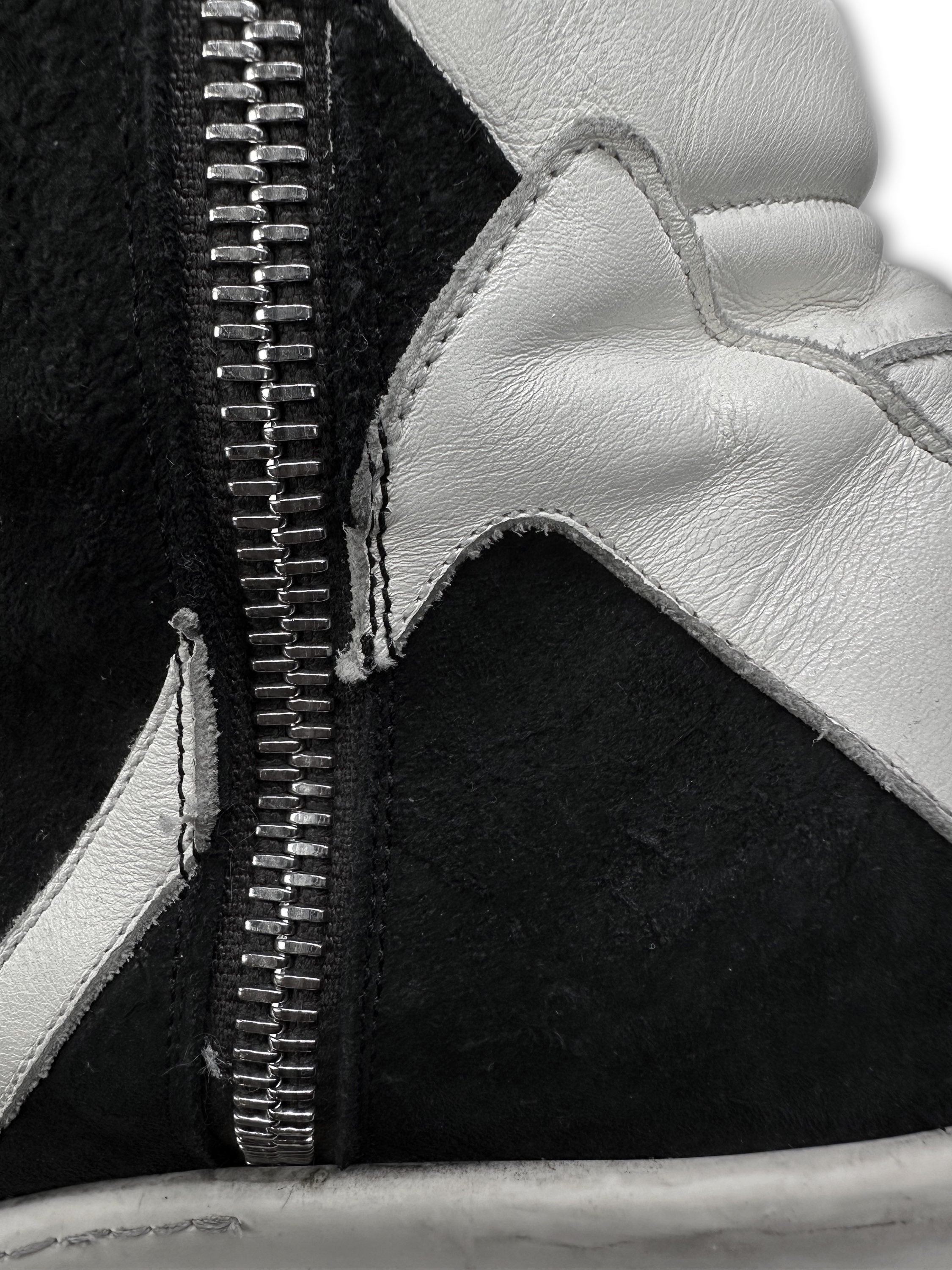 Rick Owens DRKSHDW ‘Geobasket’ Suede Hi-top Sneakers