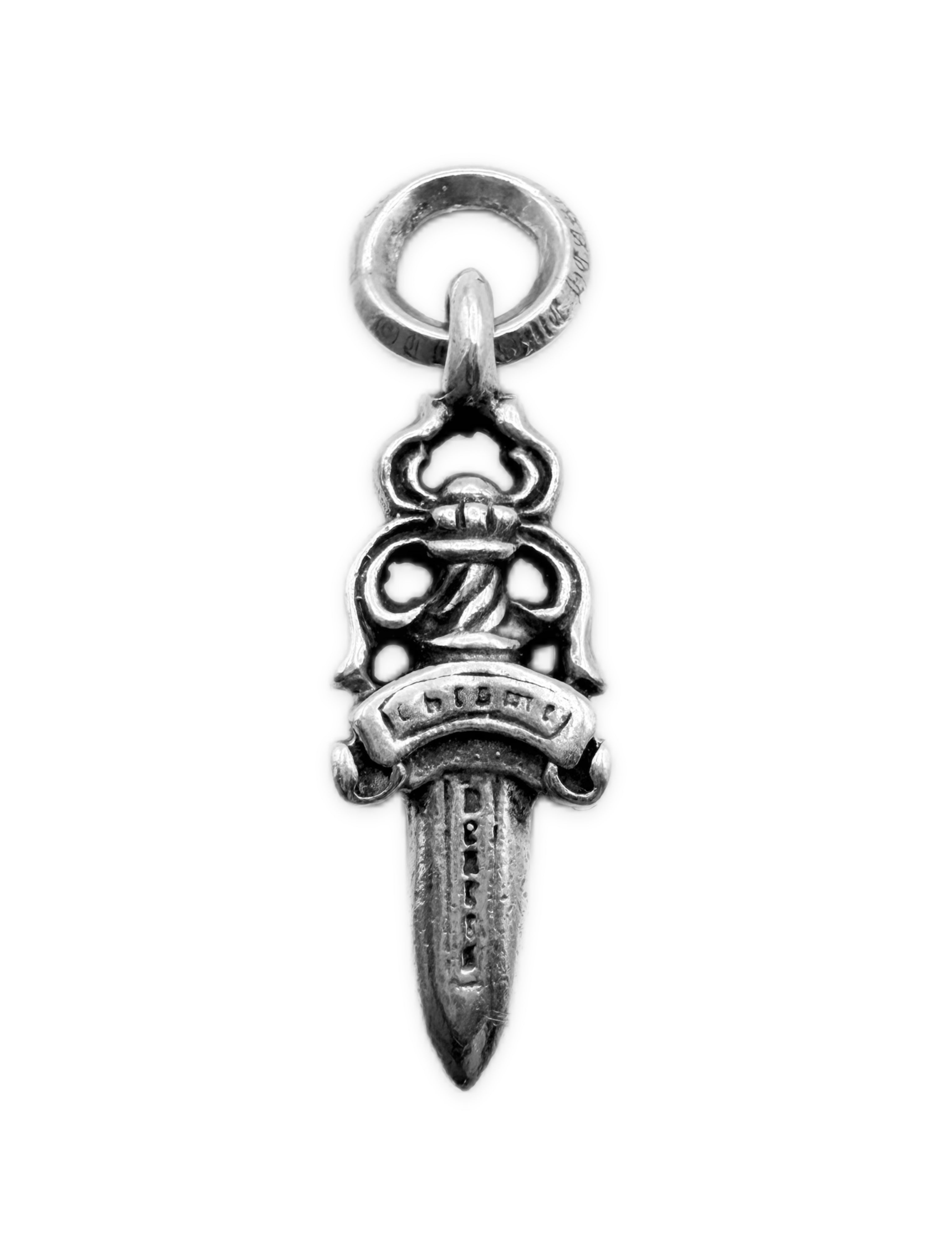 Chrome Hearts Dagger #5 Bale .925 Silver Pendant